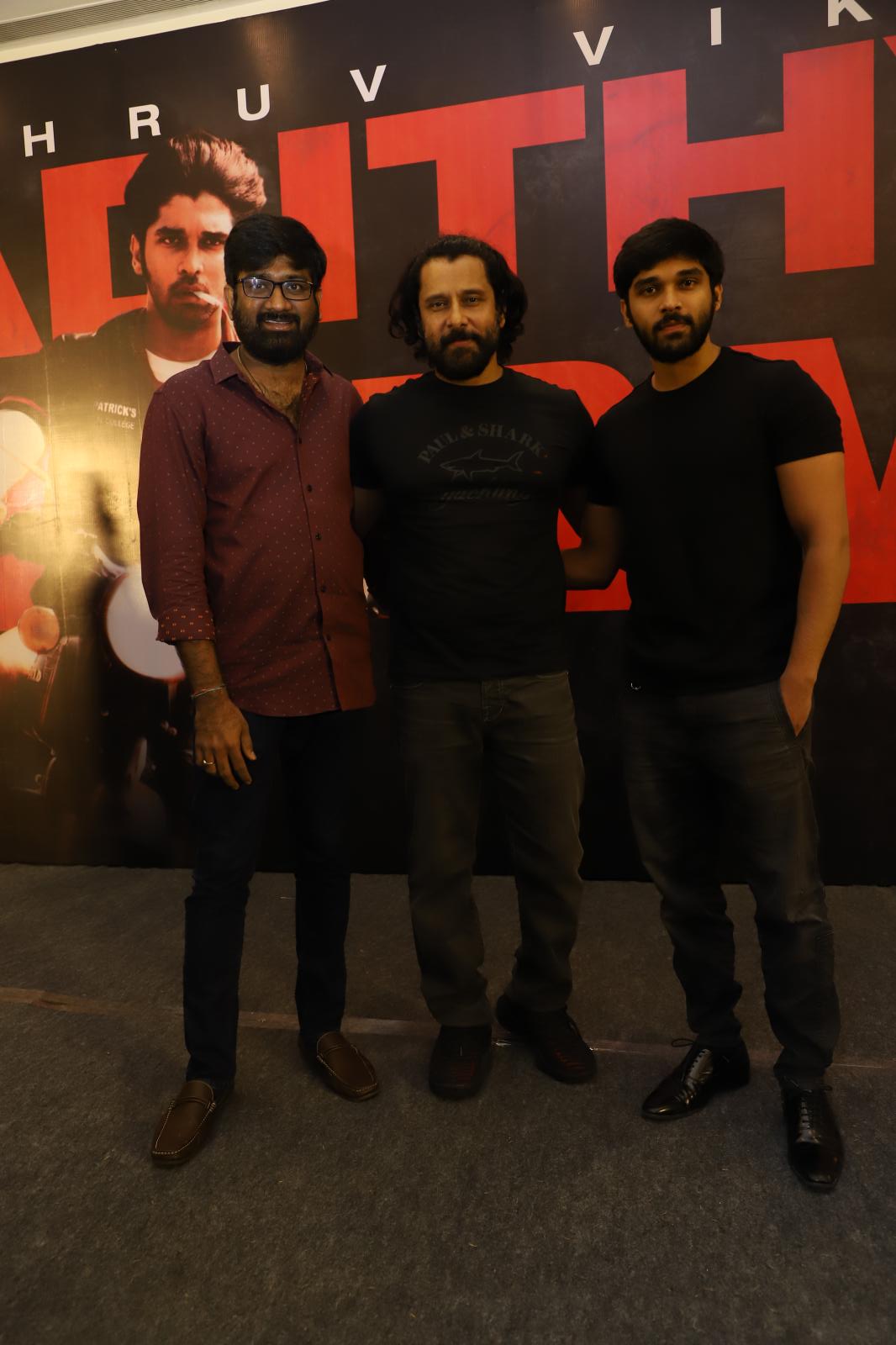 Adithya Varma Success Press Meet.