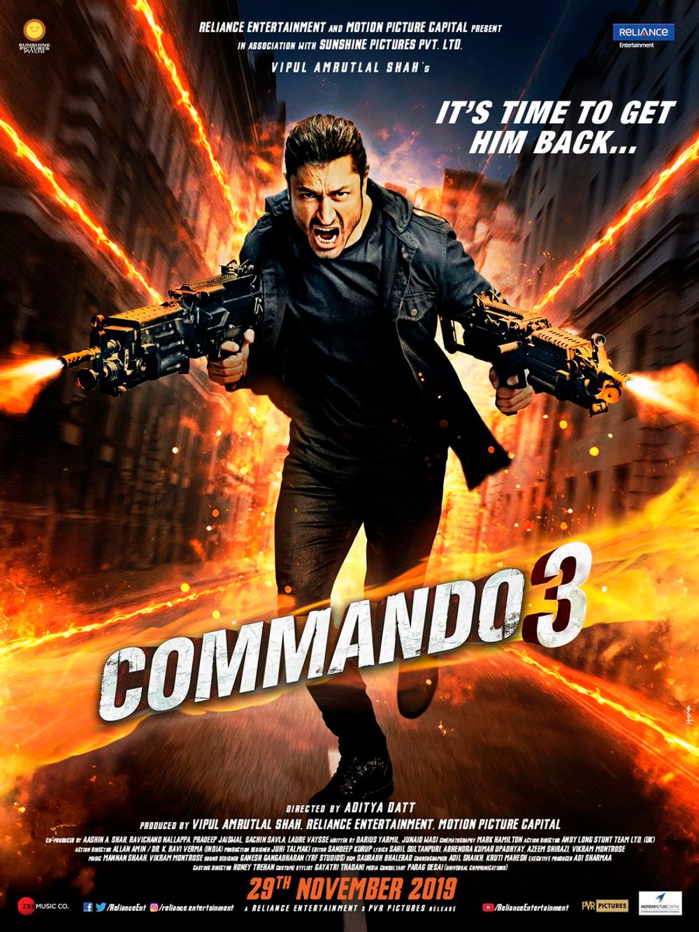 Commando 3 Recent Stills.