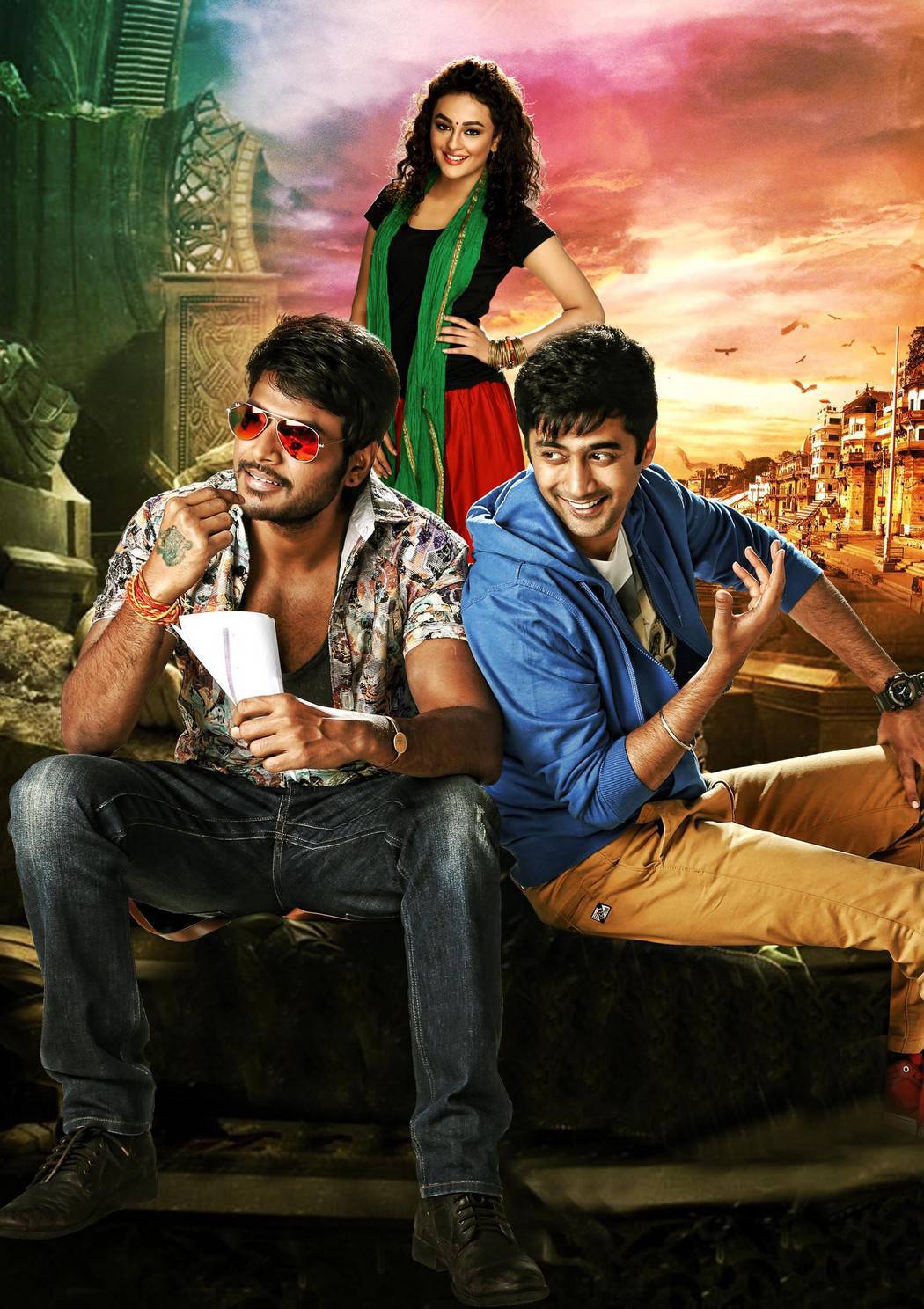 Tiger Telugu Movie Stills | Sundeep Kishan, Rahul Ravindran, Seerat Kapoor