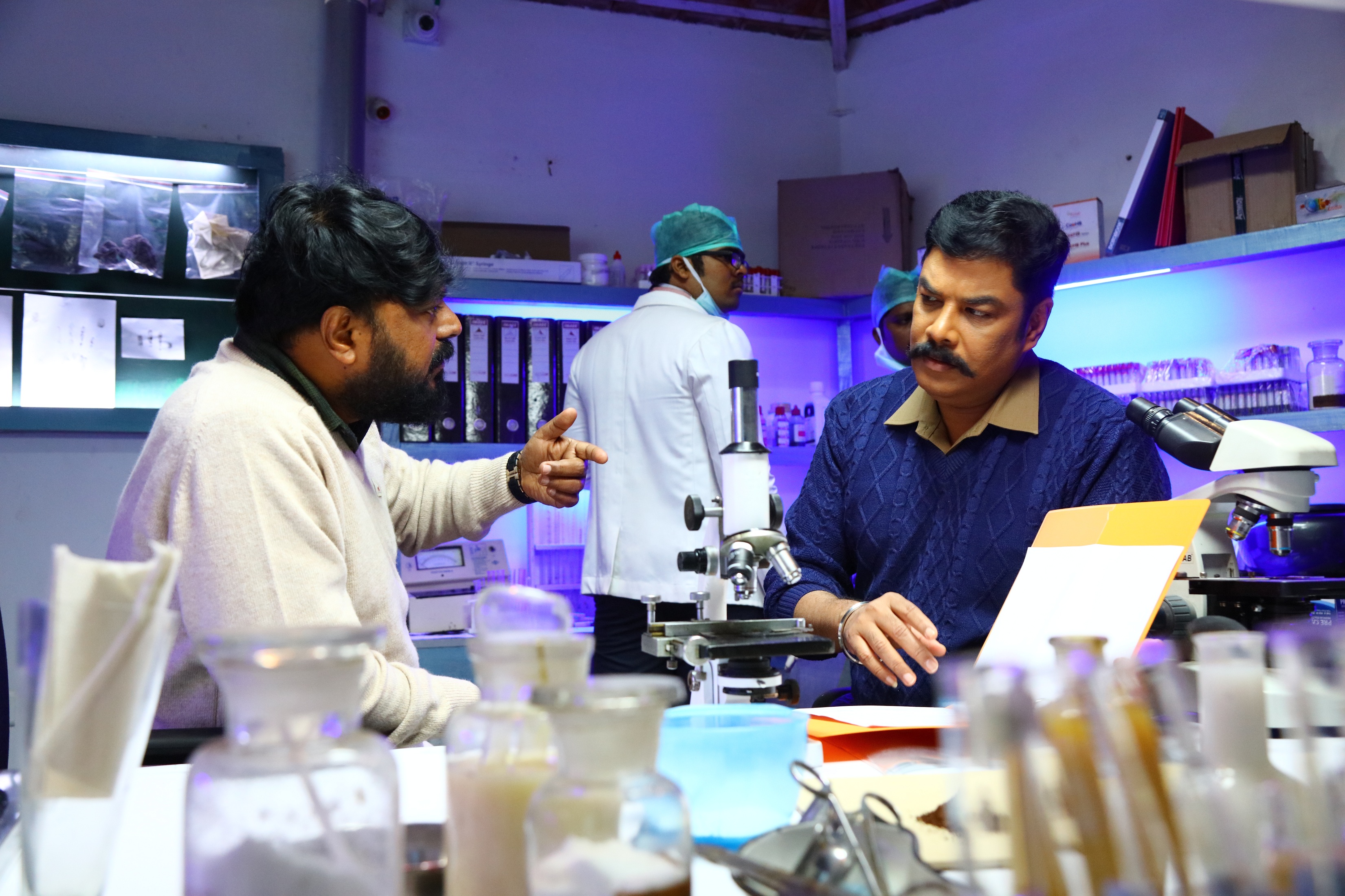 Iruttu Exclusive Photos.