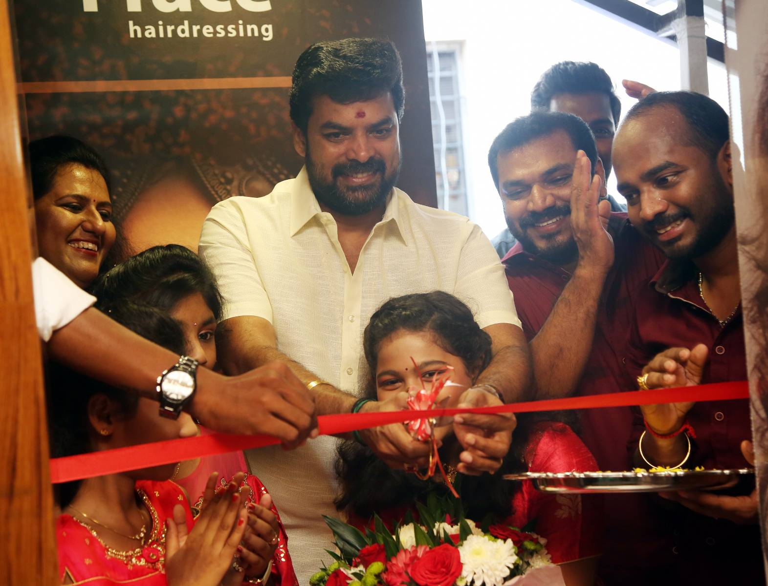 The Grand Opening of i Face Hairdressing Studio