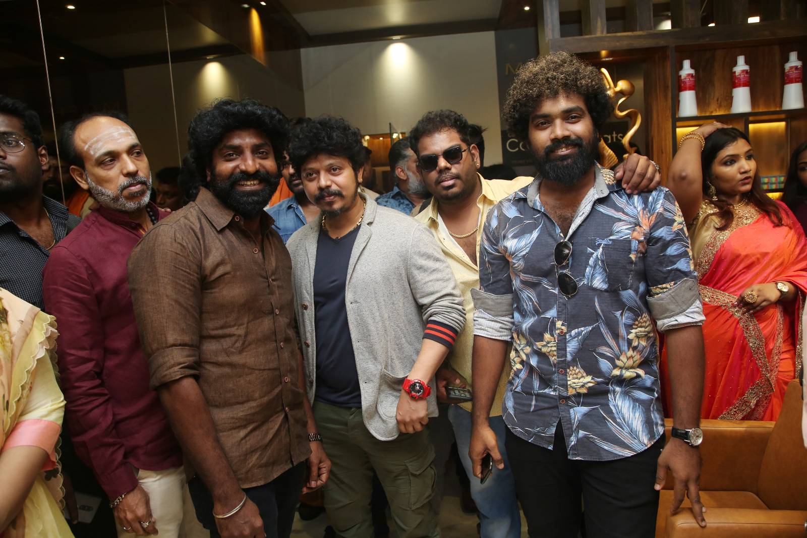 The Grand Opening of i Face Hairdressing Studio