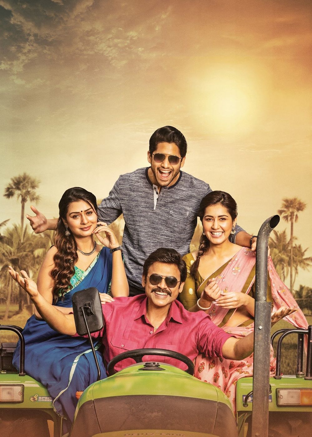 Venky Mama Videos And Photos.