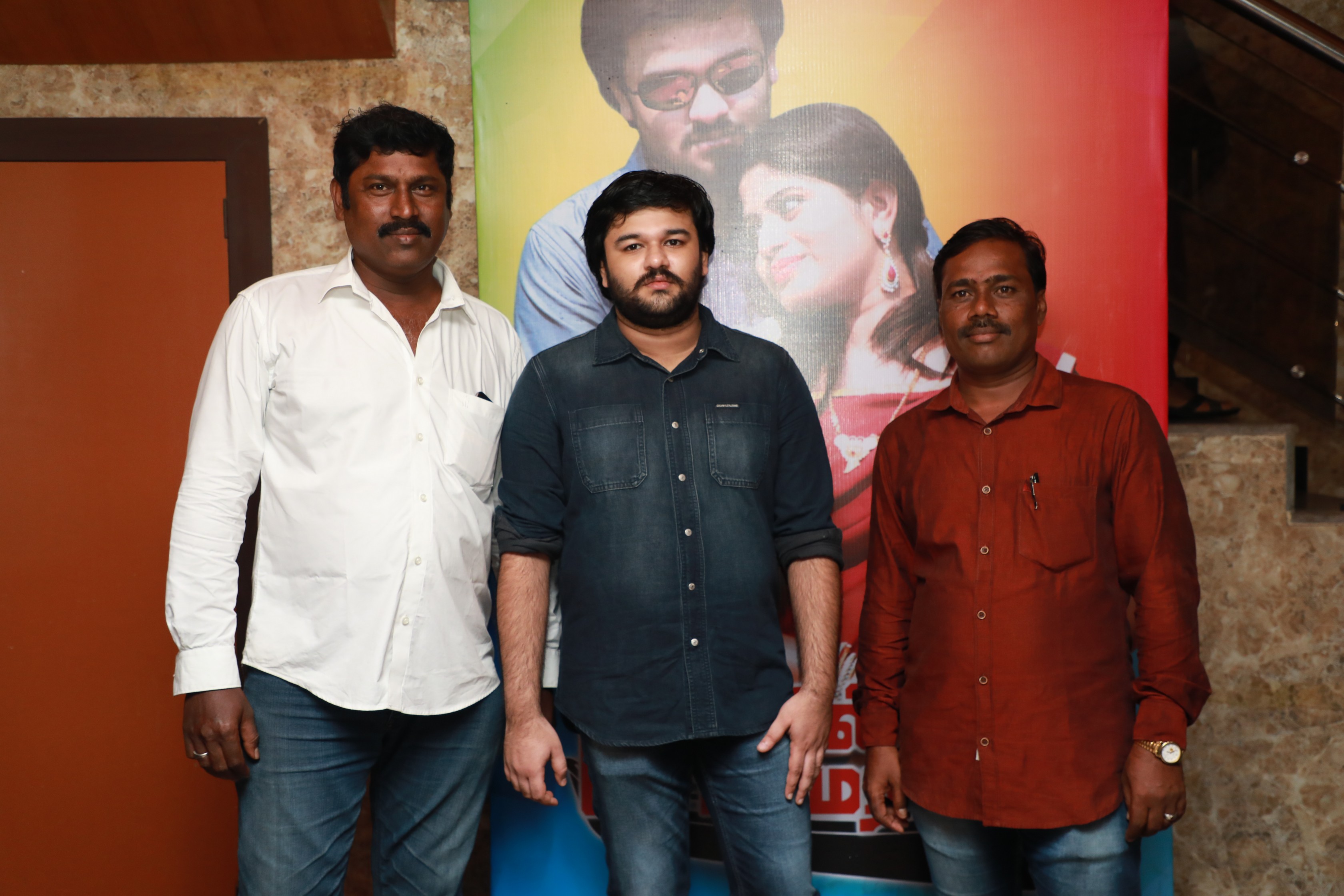 Kadalil Kattumaramai Press Meet Stills.
