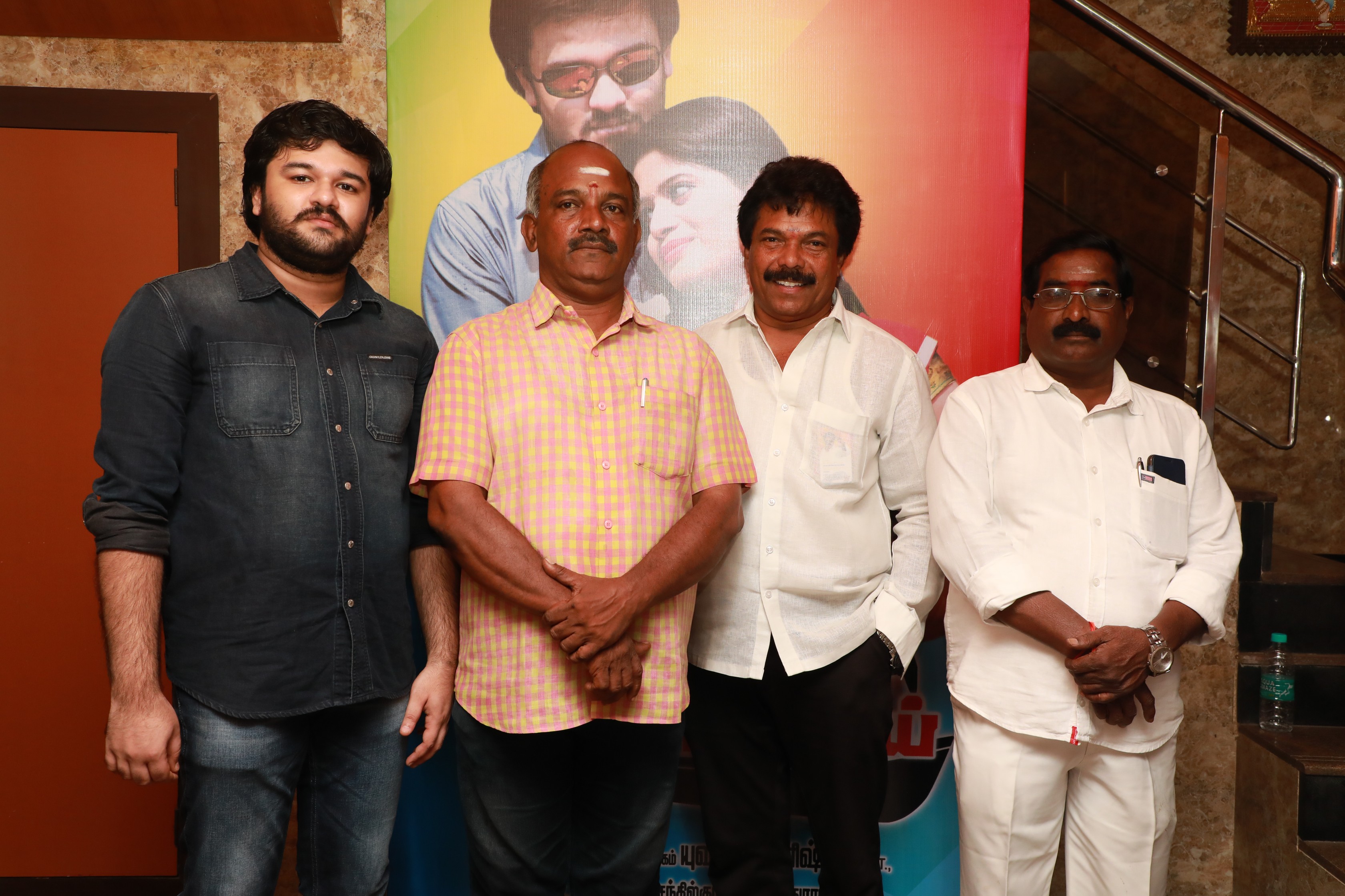 Kadalil Kattumaramai Press Meet Stills.