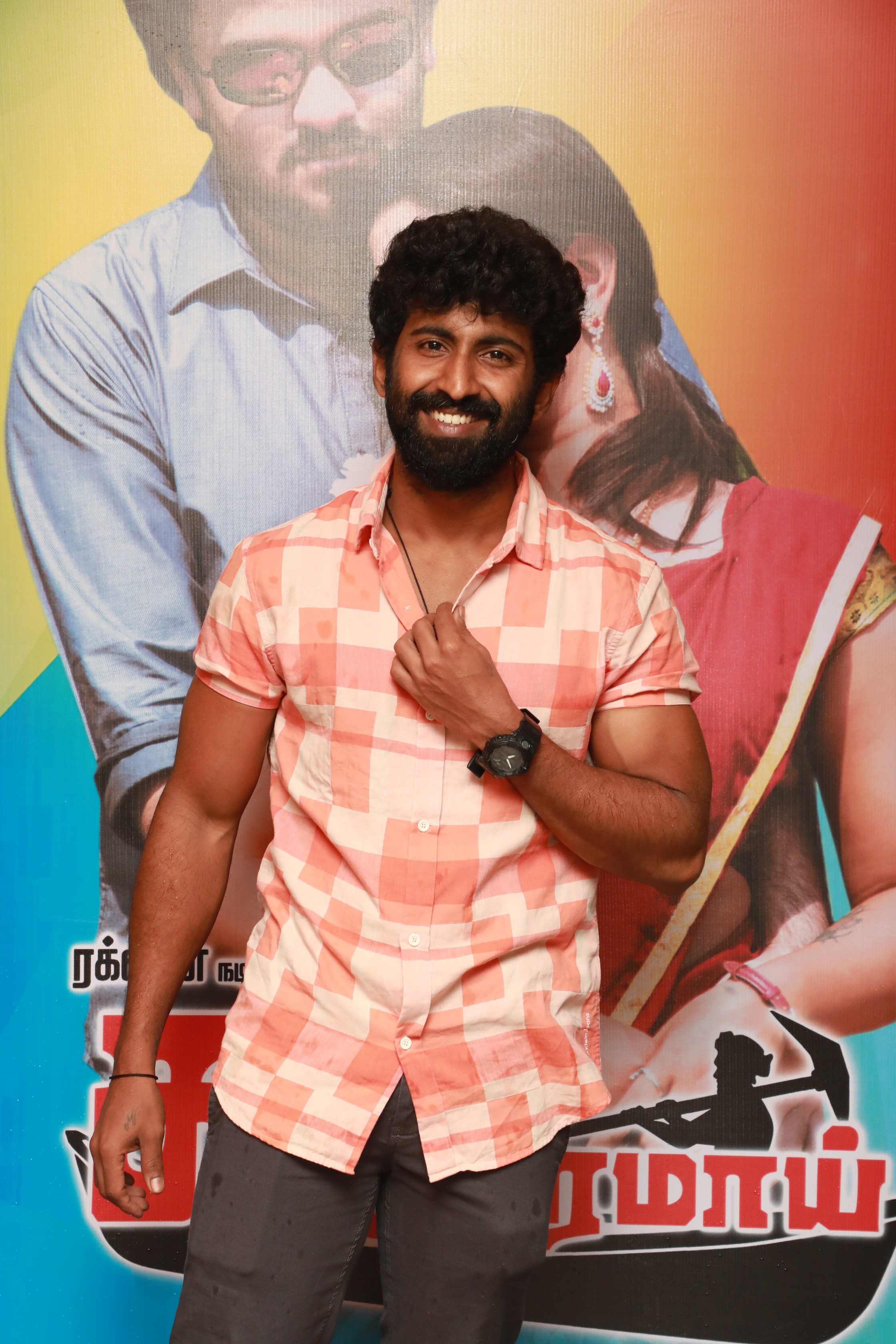Kadalil Kattumaramai Press Meet Stills.