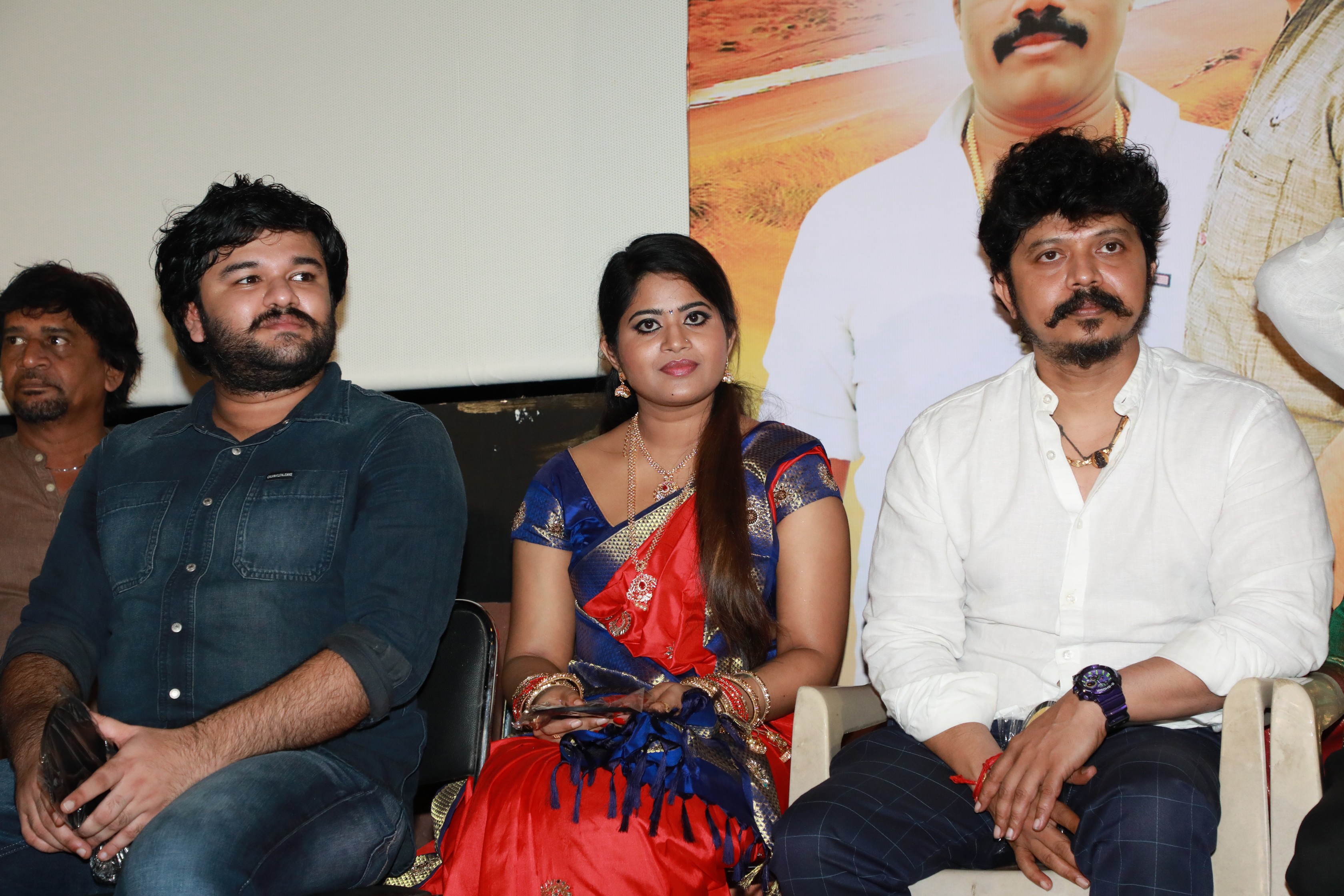Kadalil Kattumaramai Press Meet Stills.