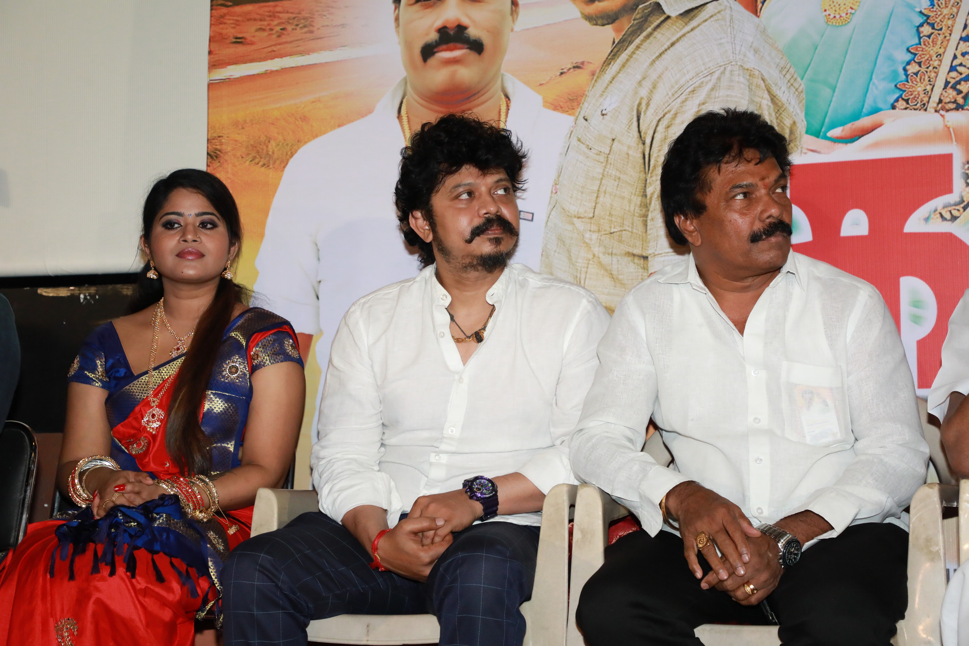 Kadalil Kattumaramai Press Meet Stills.