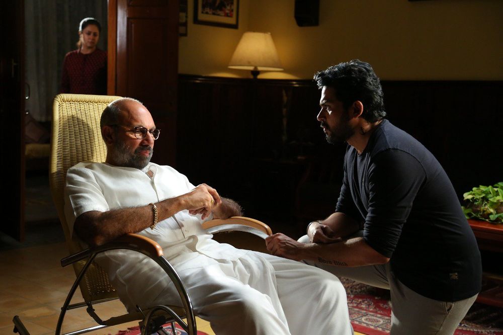 Thambi Latest Stills.