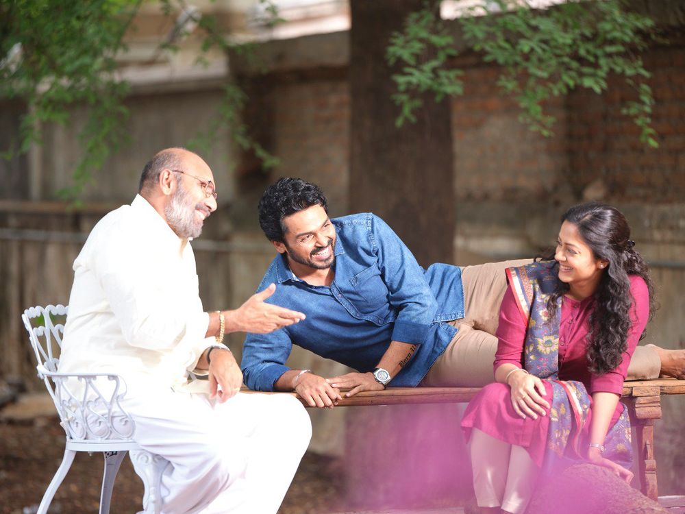 Thambi Latest Stills.