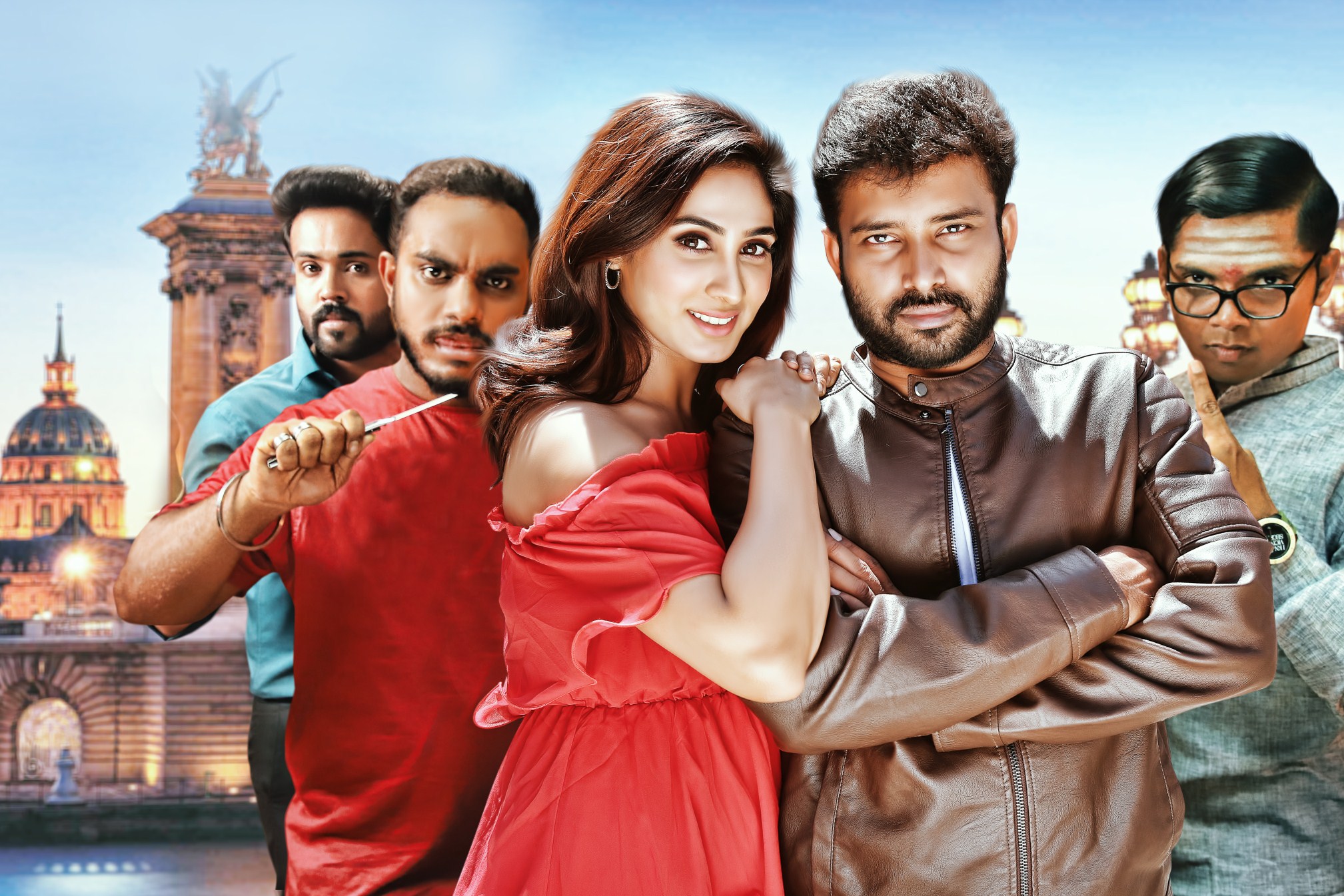 Naanum Single Dhaan Latest Stills.