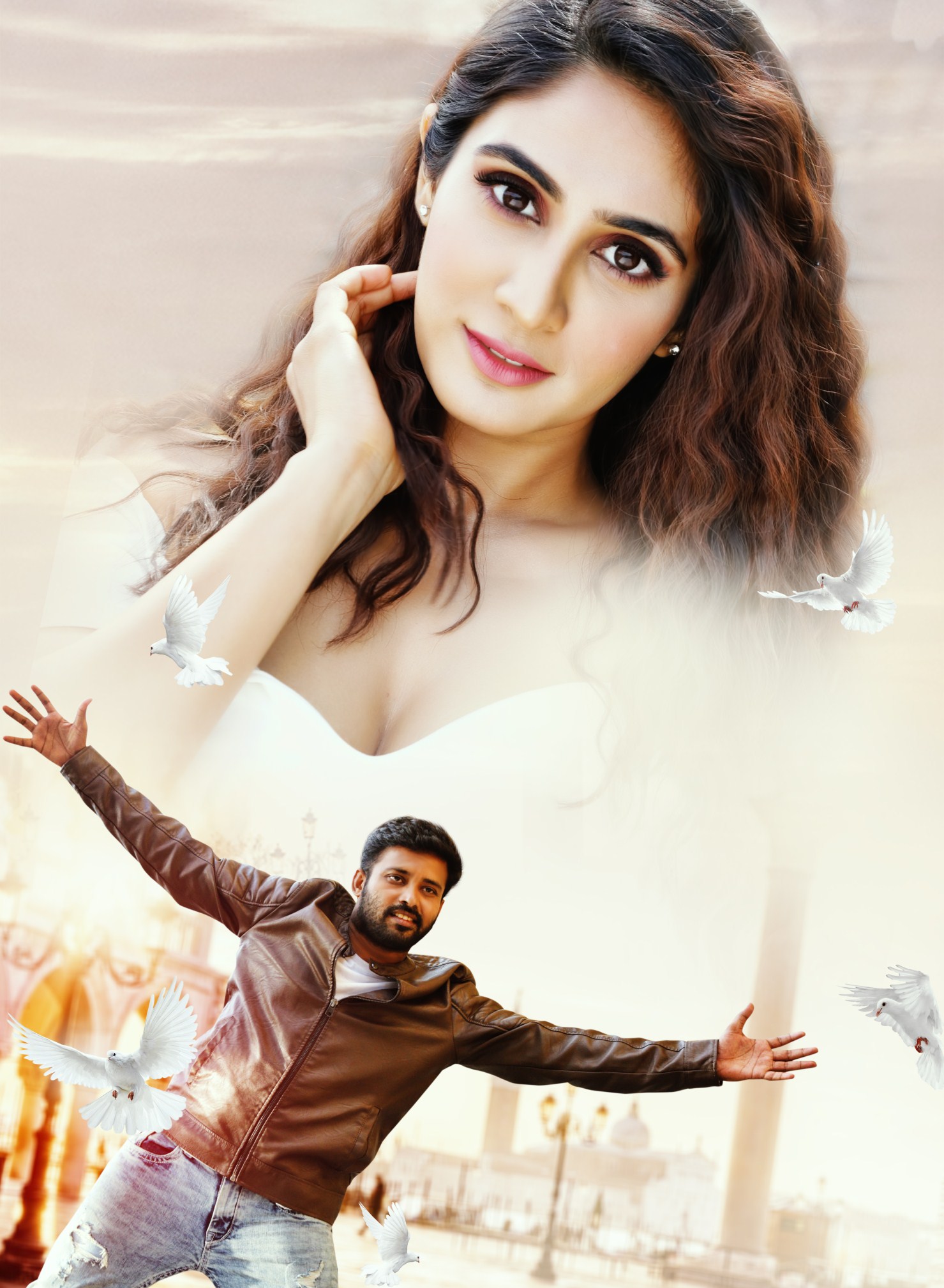 Naanum Single Dhaan Latest Stills.