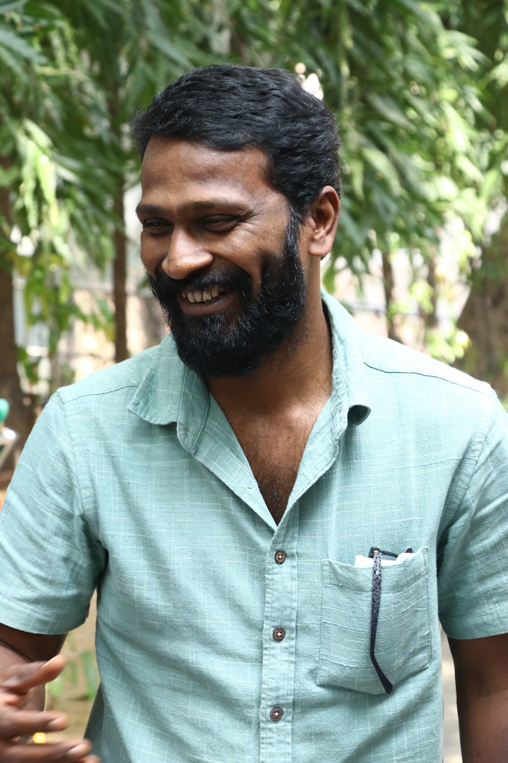 Asuran Success Meet Stills.