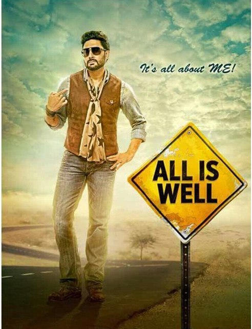 All Is Well Hindi Movie First Looks | Abhishek Bachchan