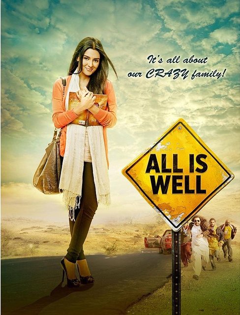All Is Well Hindi Movie First Looks 
