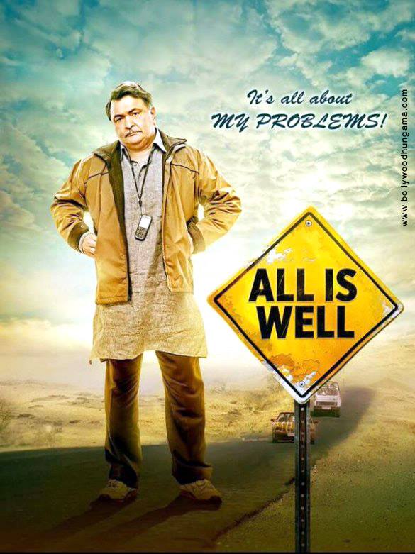 All Is Well Hindi Movie First Looks | Rishi Kapoor