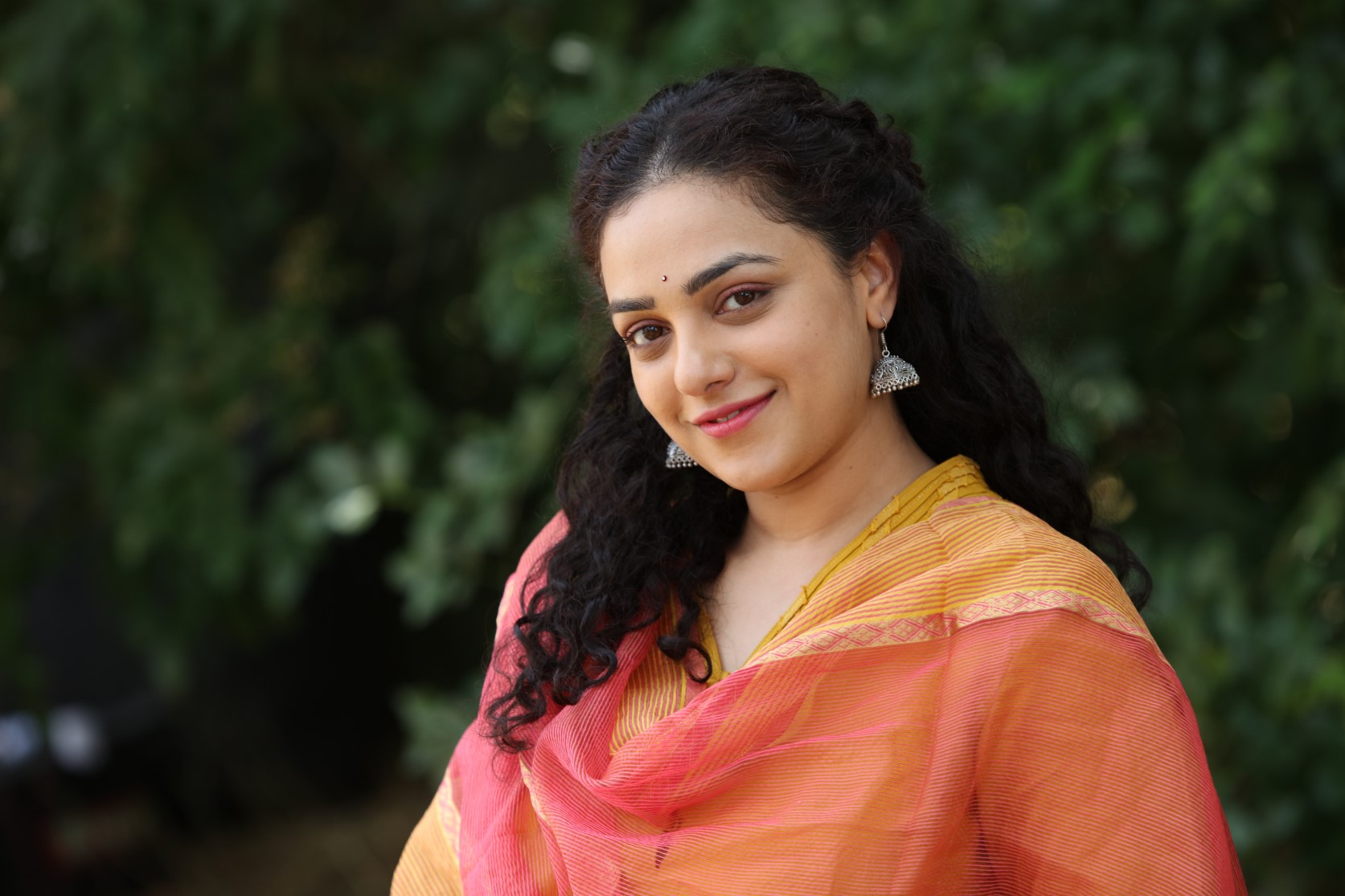 Nithya Menen Stills From \"Psycho\".