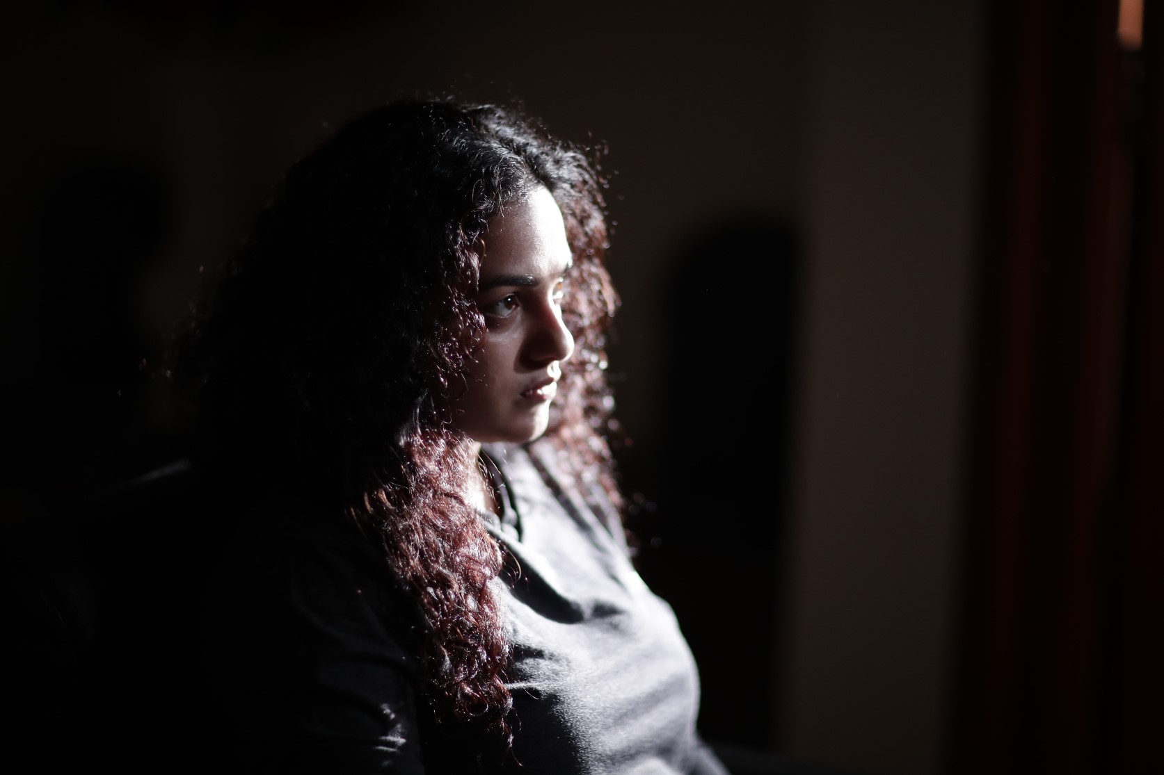 Nithya Menen Stills From \"Psycho\".