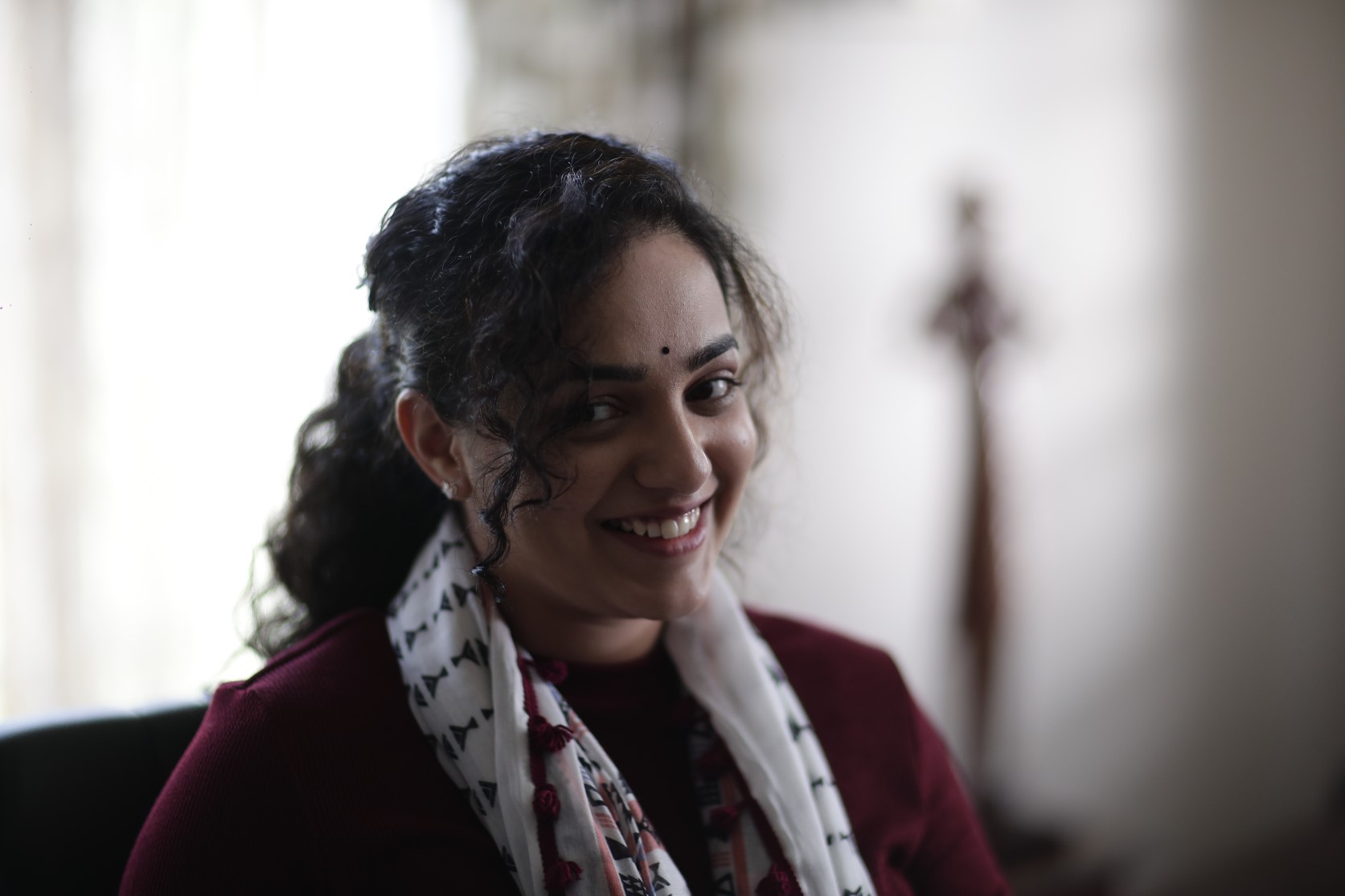 Nithya Menen Stills From \"Psycho\".