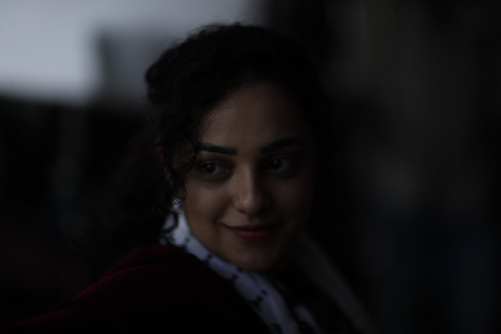 Nithya Menen Stills From \"Psycho\".
