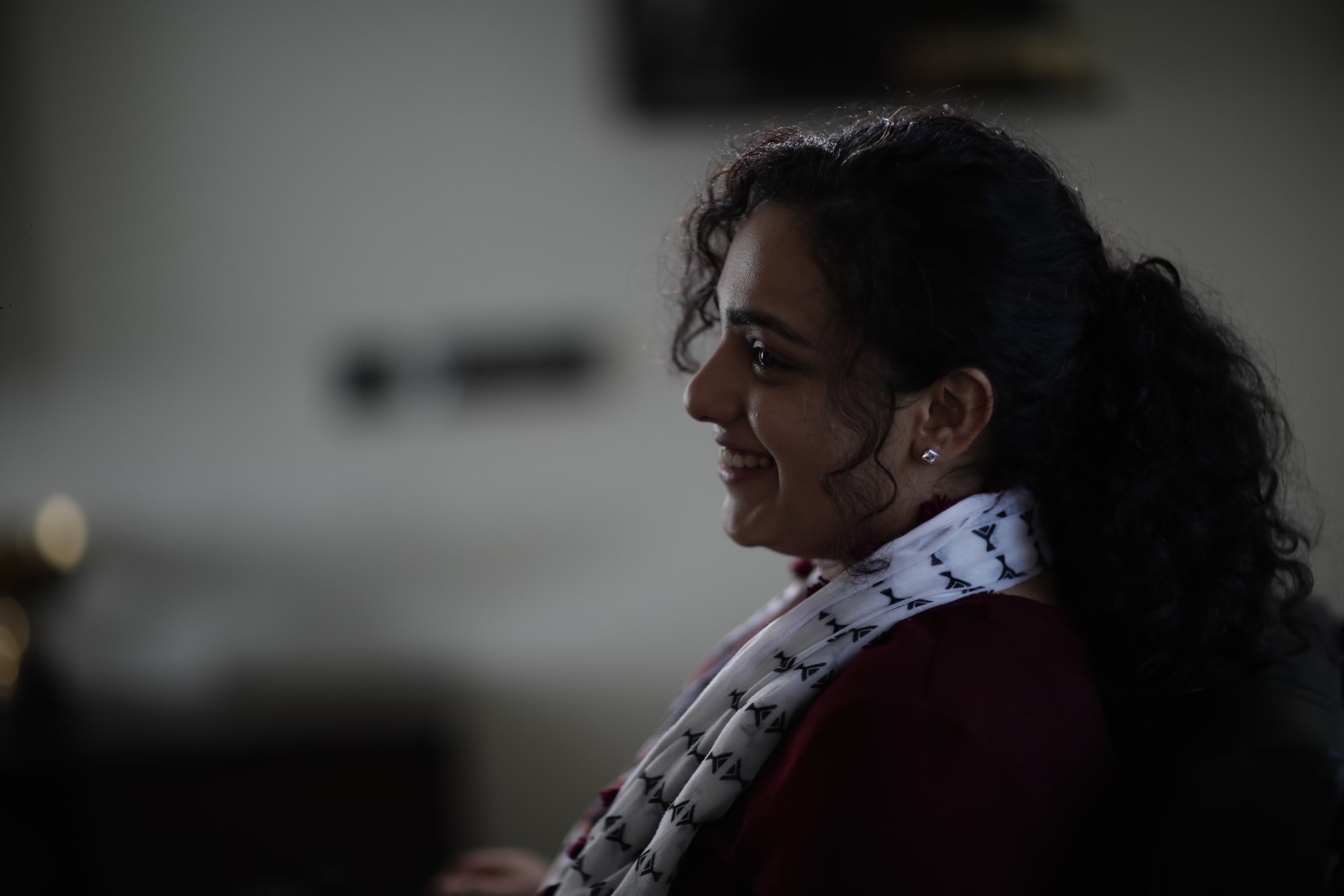 Nithya Menen Stills From \"Psycho\".