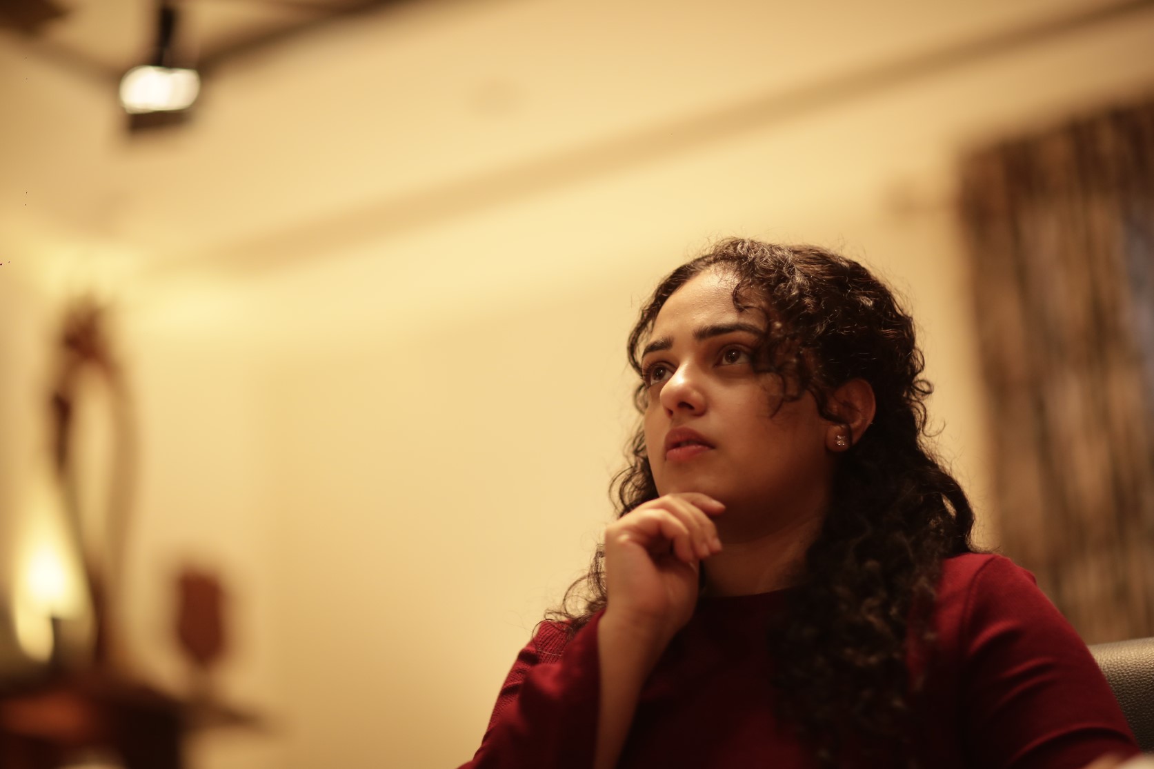 Nithya Menen Stills From \"Psycho\".