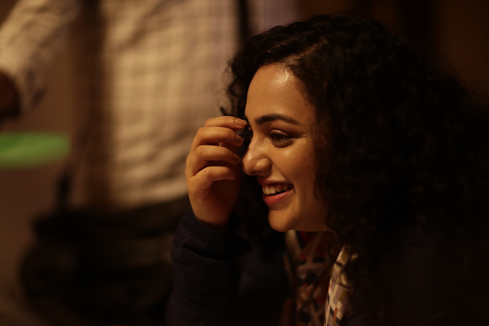 Nithya Menen Stills From "Psycho".