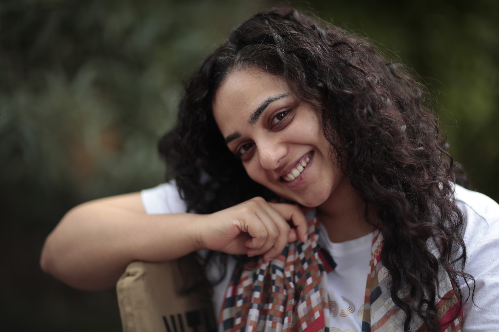 Nithya Menen Stills From \"Psycho\".