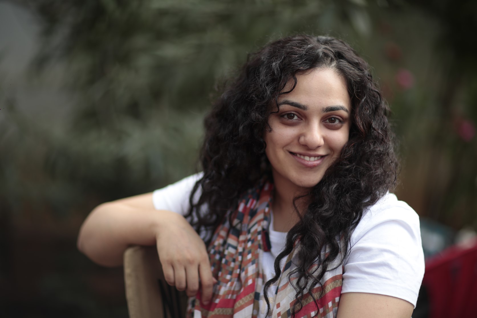 Nithya Menen Stills From \"Psycho\".