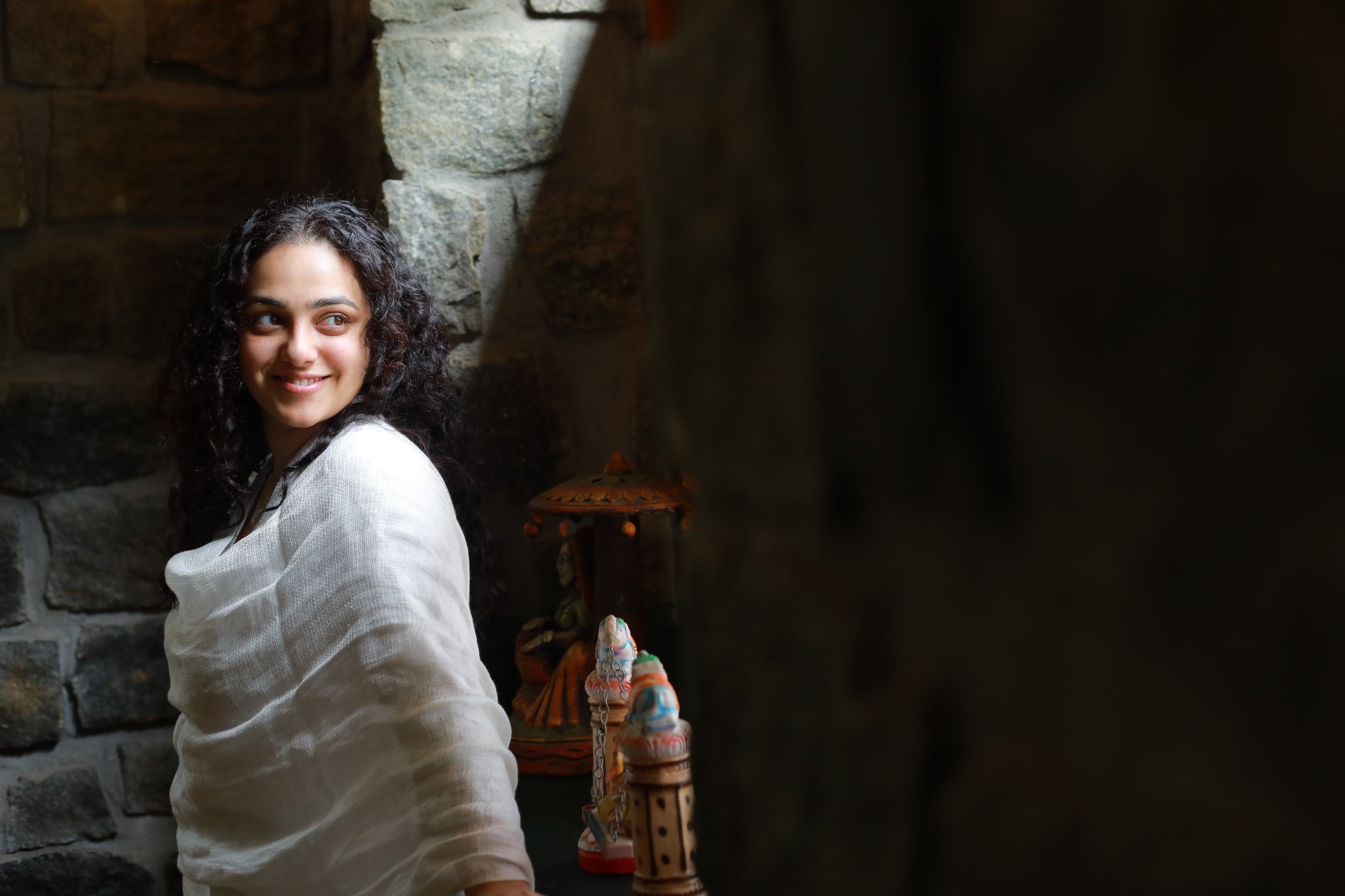 Nithya Menen Stills From \"Psycho\".