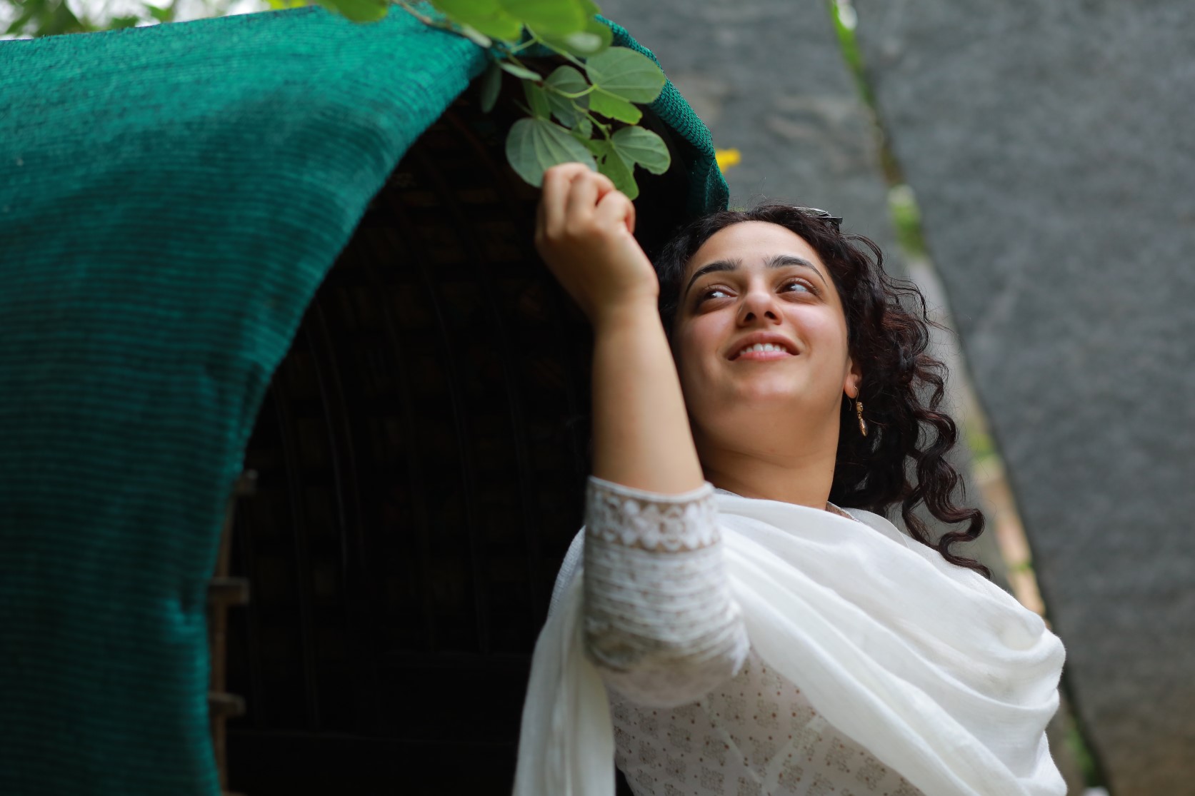 Nithya Menen Stills From \"Psycho\".