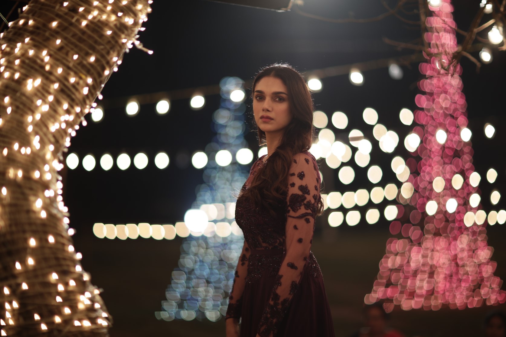 Aditi Rao Hydari Stills From \"Psycho\".