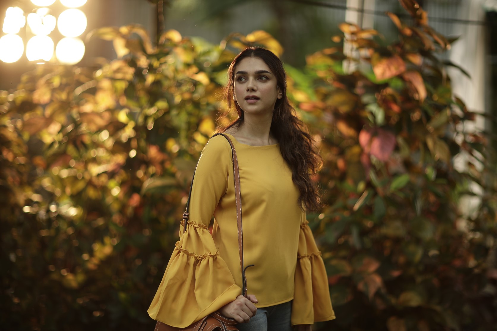 Aditi Rao Hydari Stills From "Psycho".