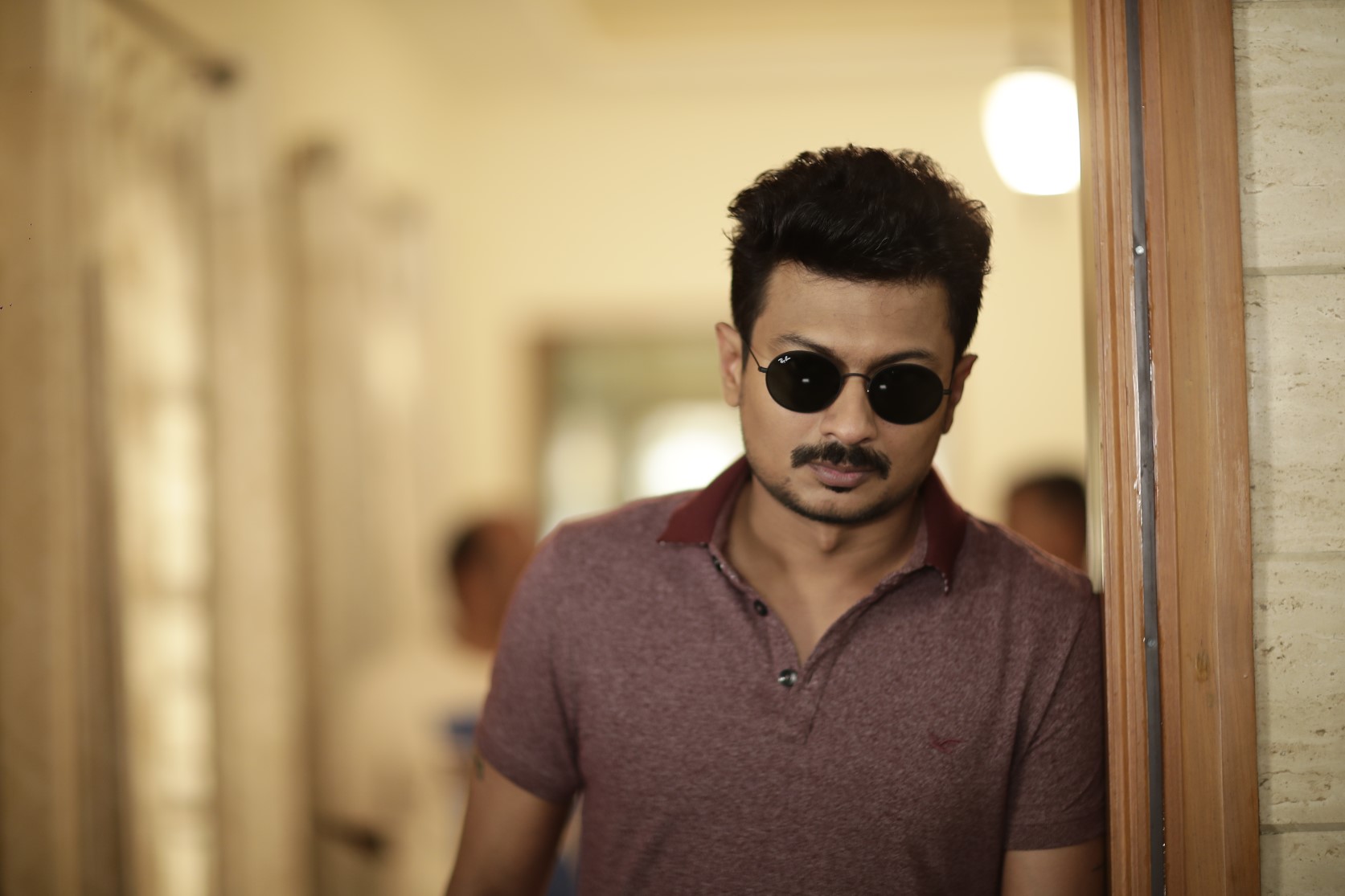Udhayanidhi Stalin Fresh Stills From \"Psycho\".
