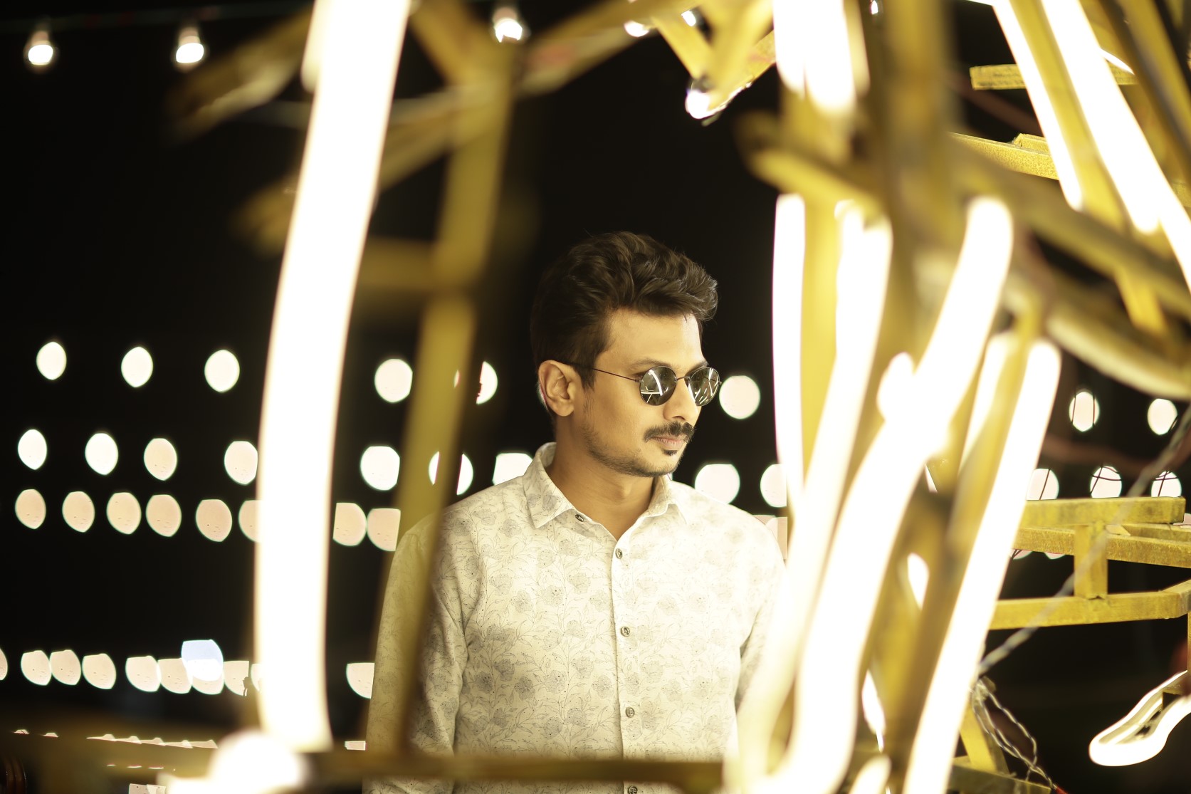 Udhayanidhi Stalin Fresh Stills From \"Psycho\".