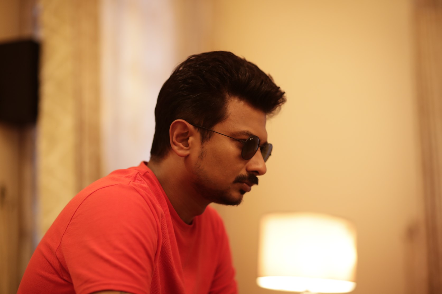 Udhayanidhi Stalin Fresh Stills From "Psycho".