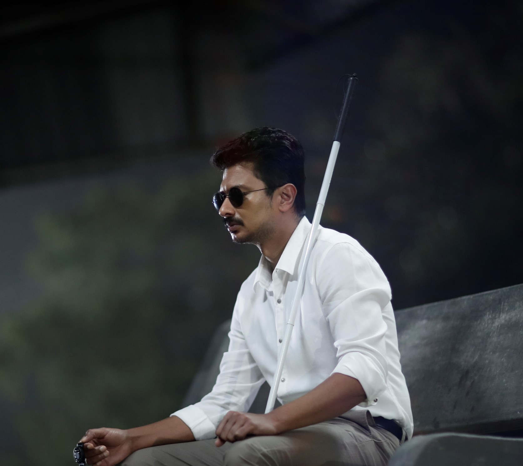 Udhayanidhi Stalin Fresh Stills From \"Psycho\".