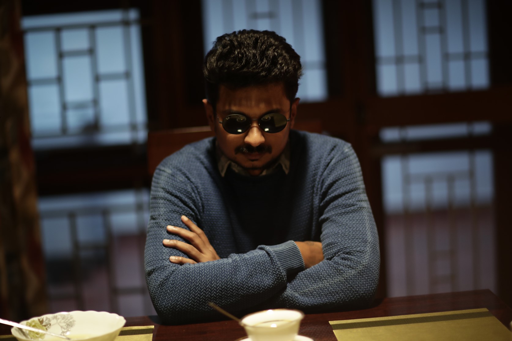 Udhayanidhi Stalin Fresh Stills From \"Psycho\".