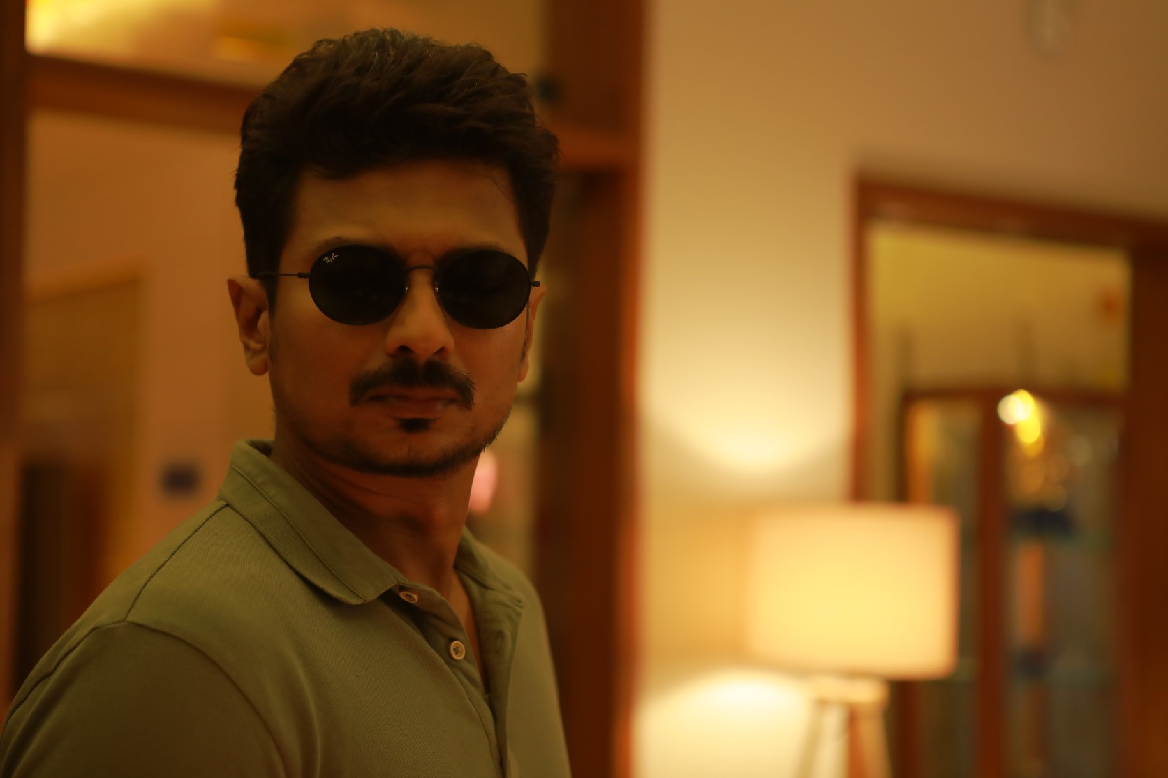 Udhayanidhi Stalin Fresh Stills From \"Psycho\".