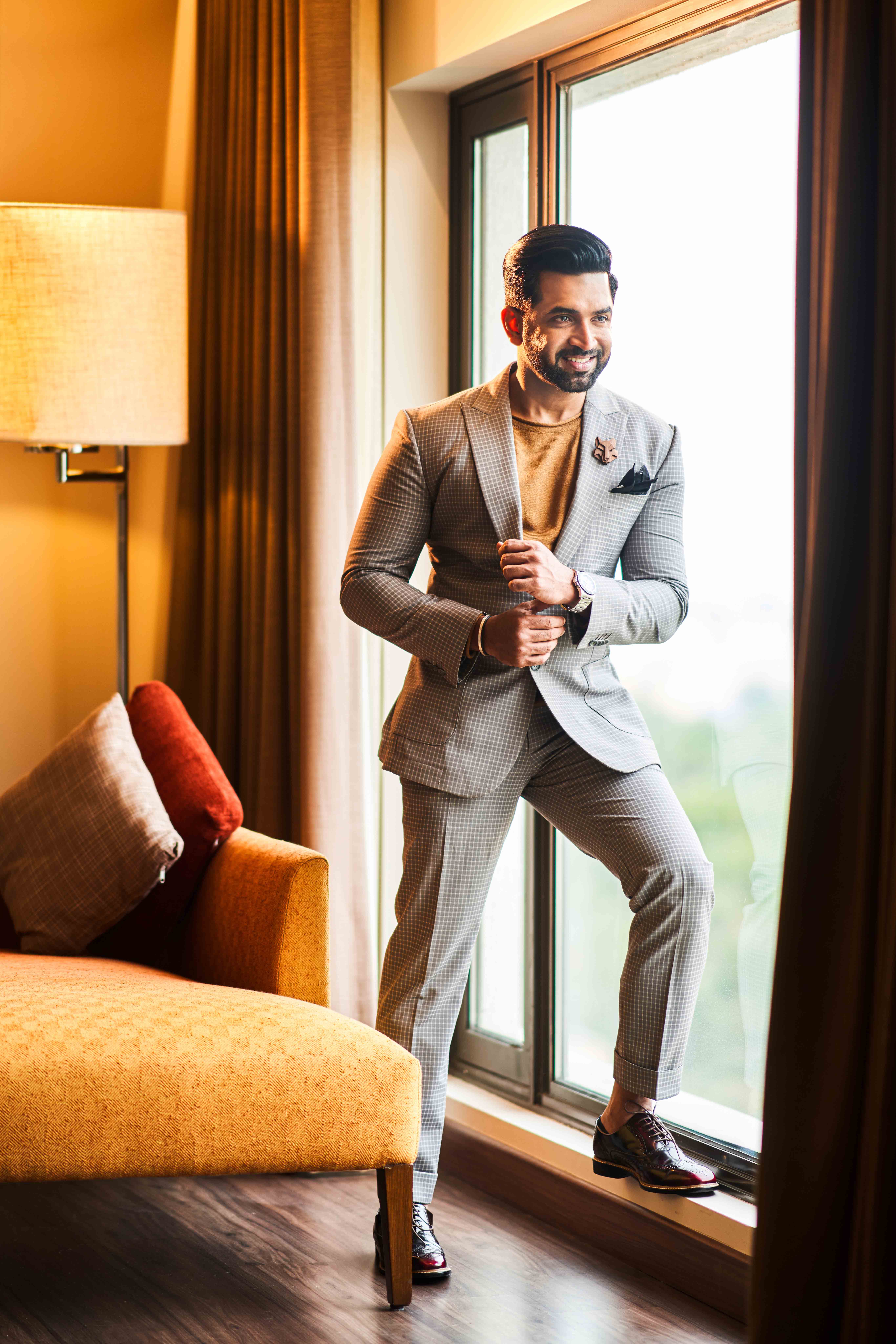 Arun Vijay Handsome Photos.