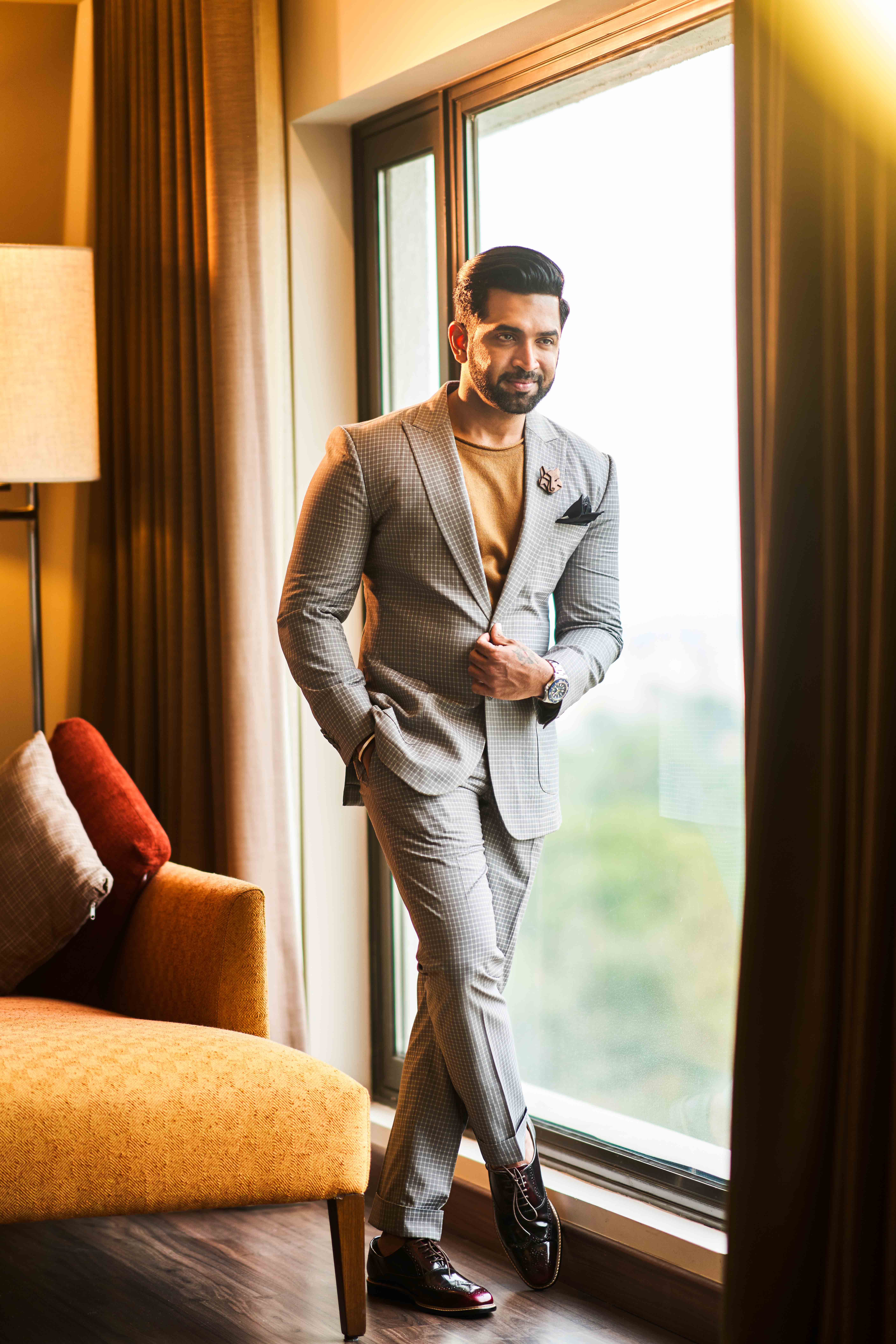 Arun Vijay Handsome Photos.