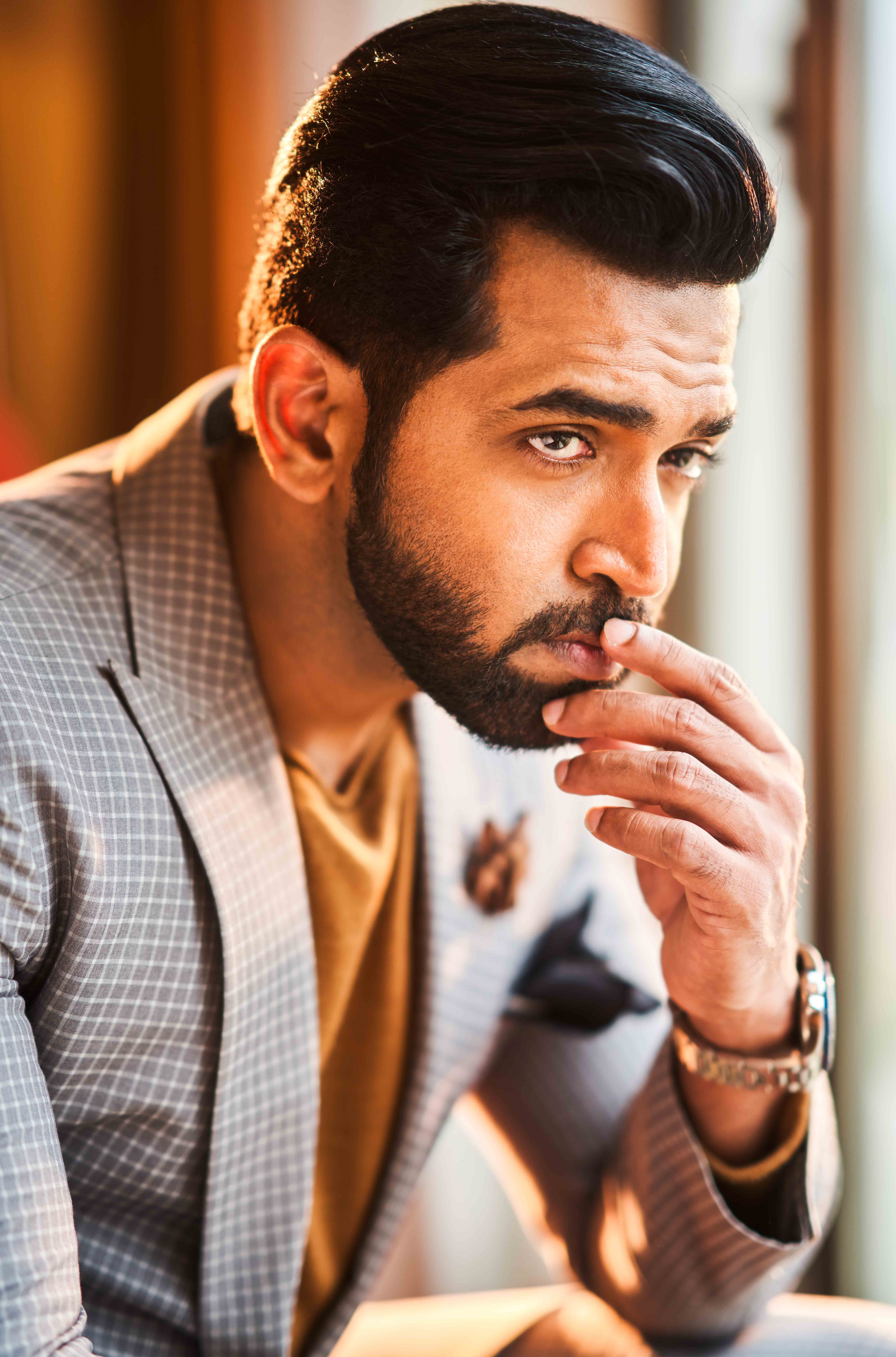 Arun Vijay Handsome Photos.