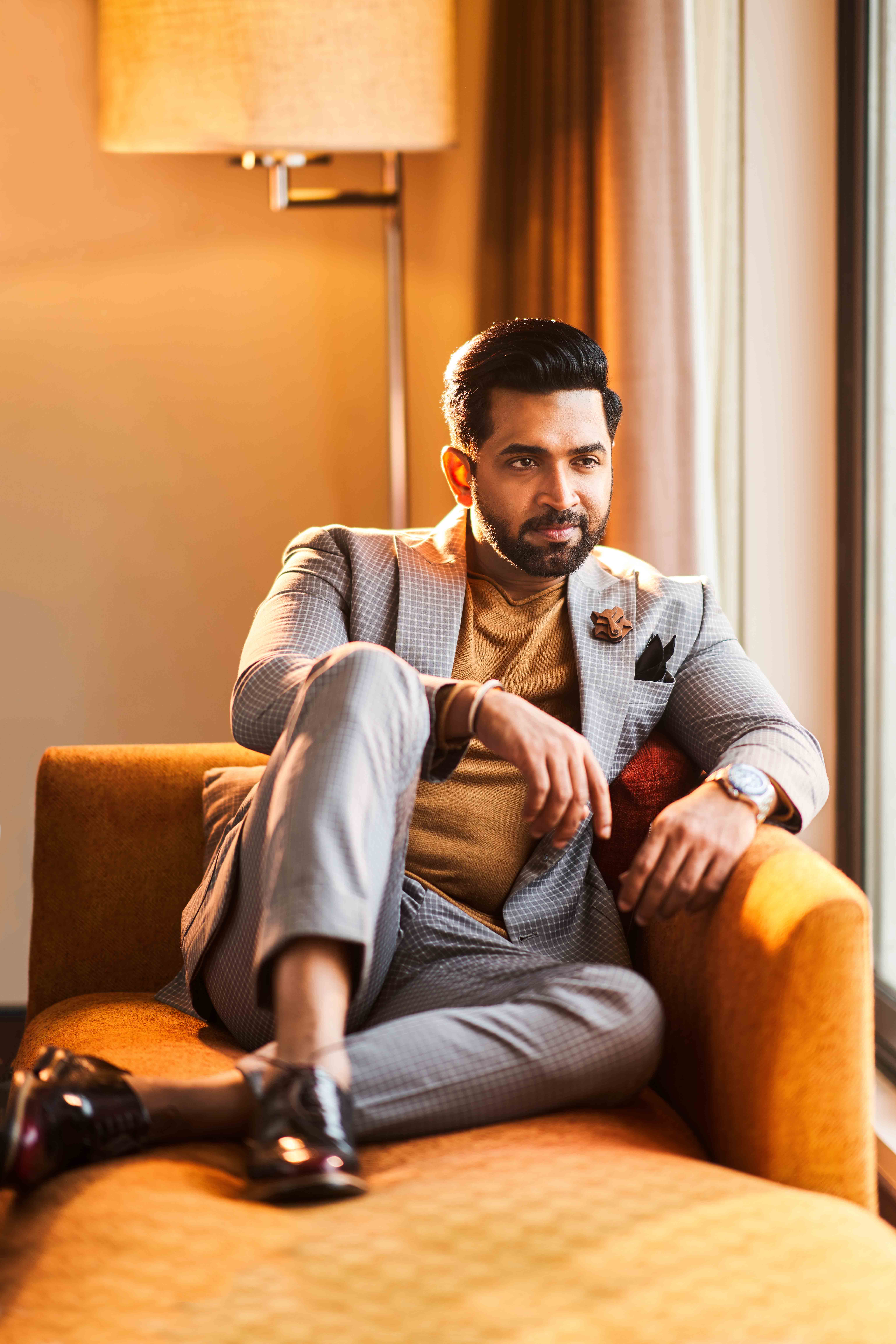 Arun Vijay Handsome Photos.