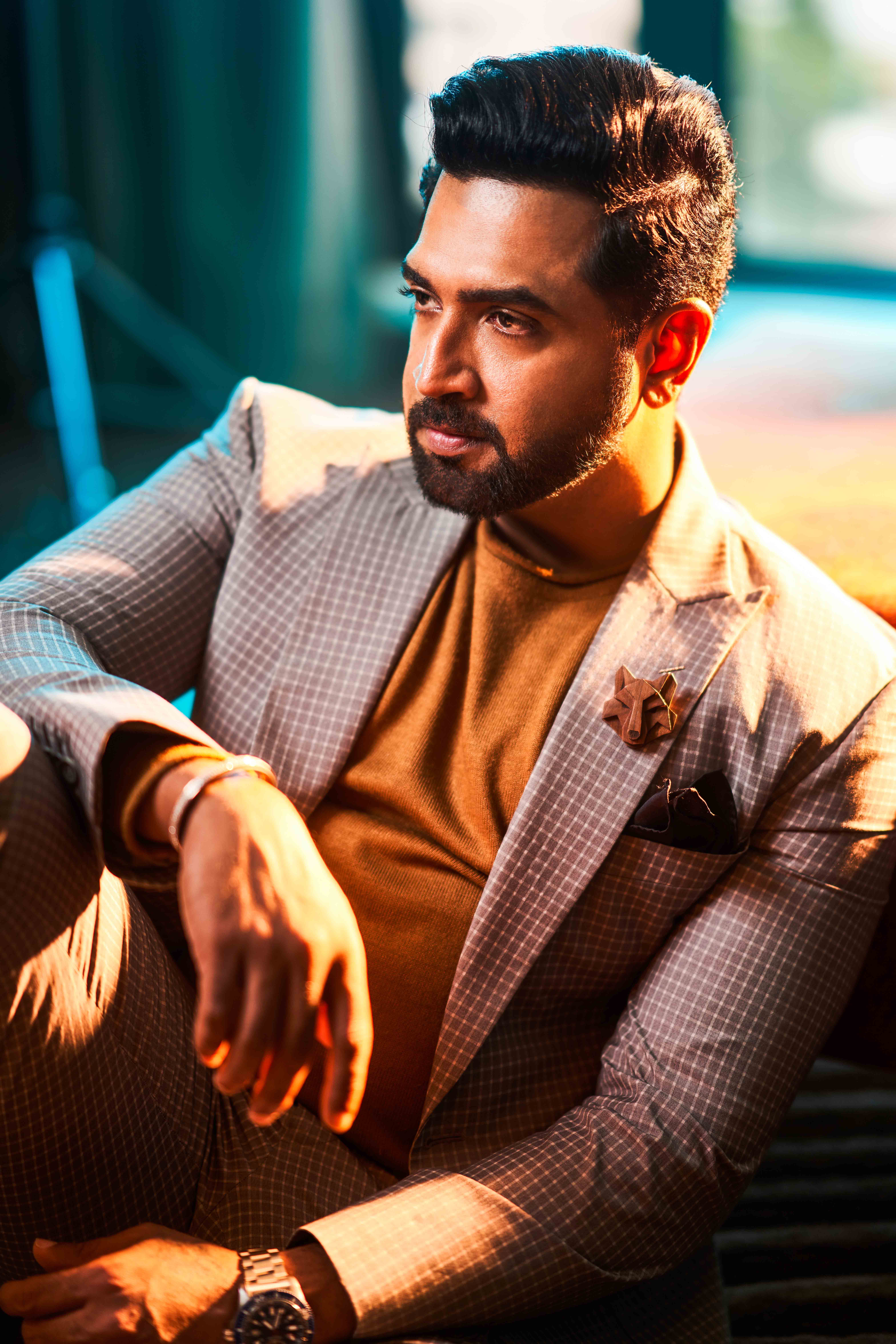 Arun Vijay Handsome Photos.