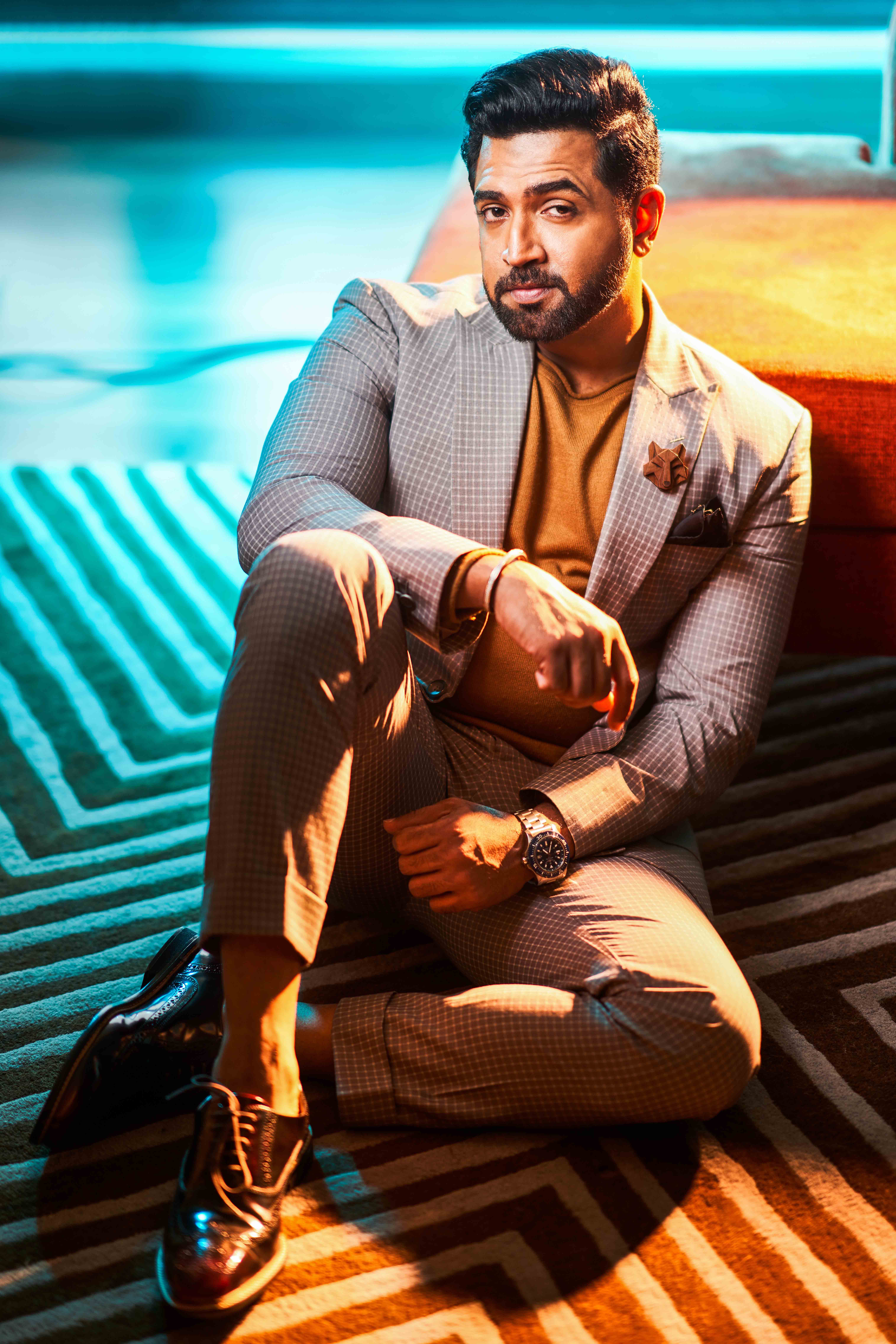 Arun Vijay Handsome Photos.