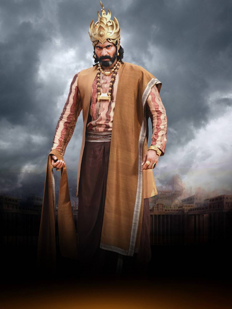 Rana Daggubati Stills from Baahubali Movie  