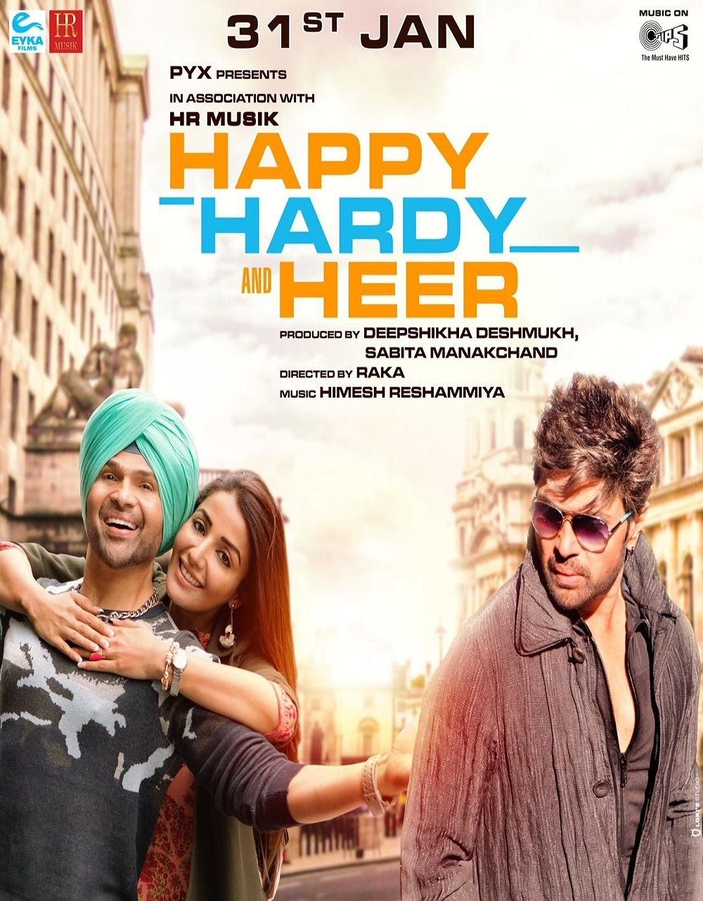Happy Hardy And Heer Photos And Videos.
