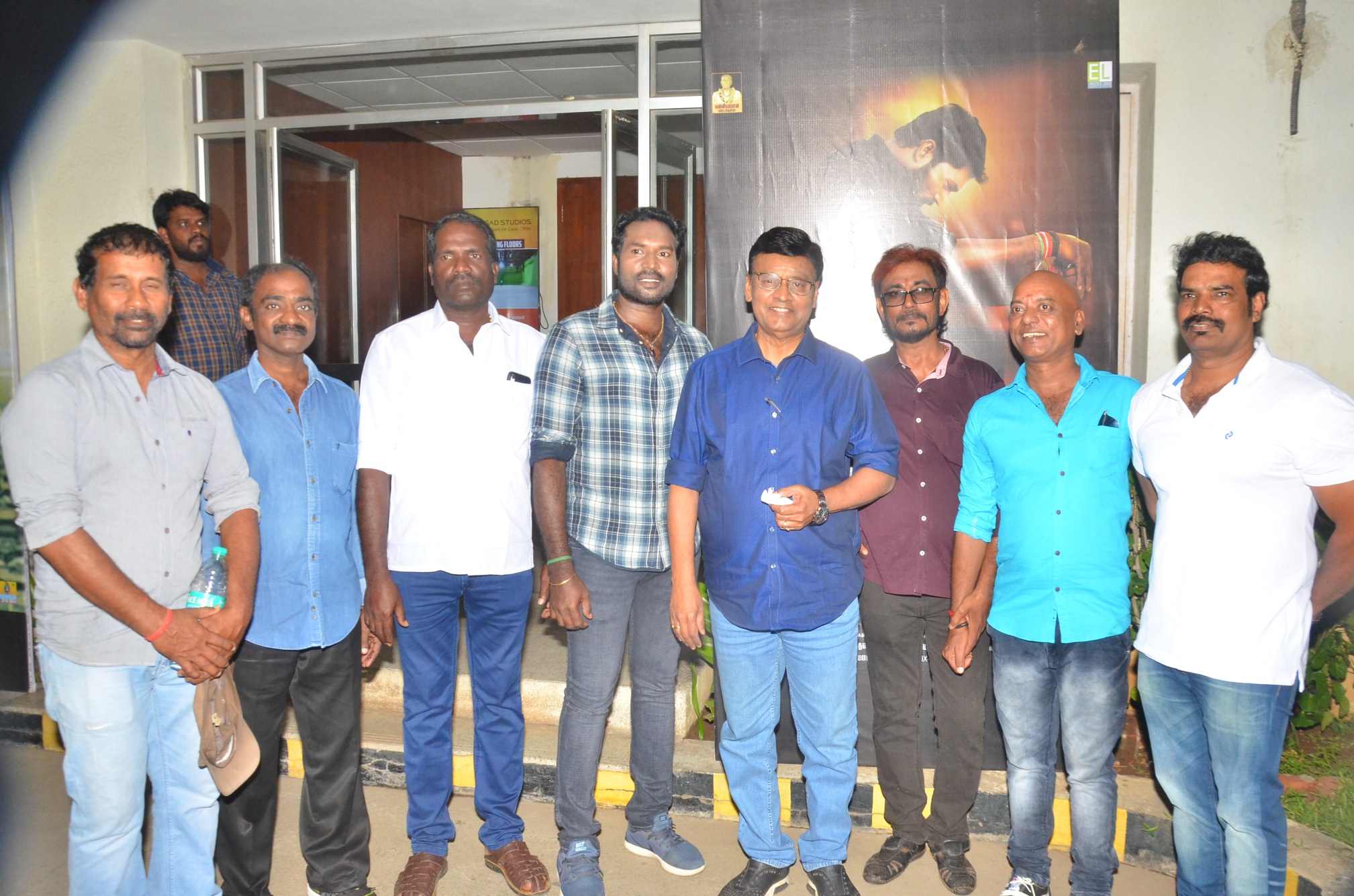 Puranagar Audio Launch Photos.
