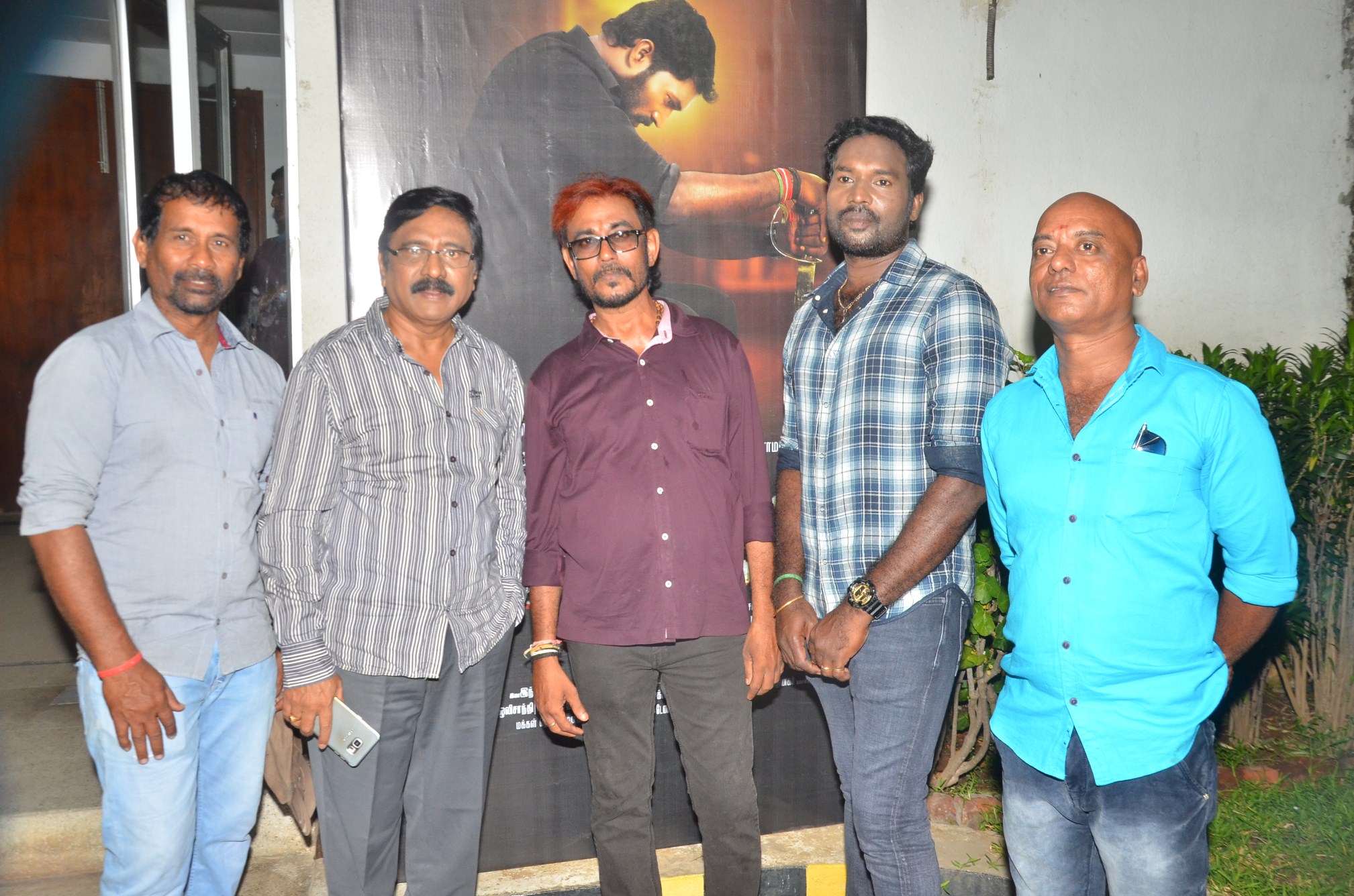 Puranagar Audio Launch Photos.