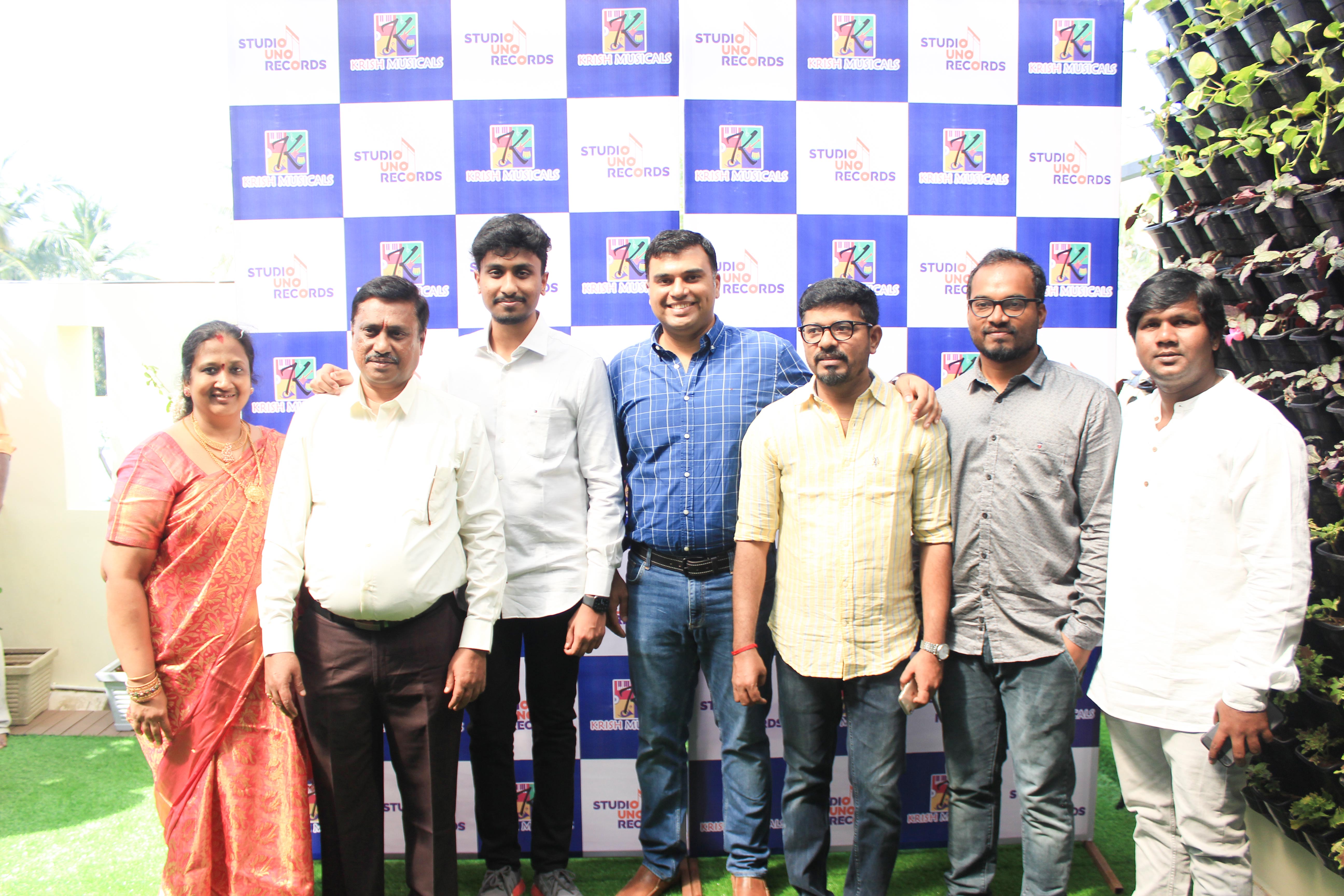 Launch of “Studio UNO Records” By Music dir S.Thaman.